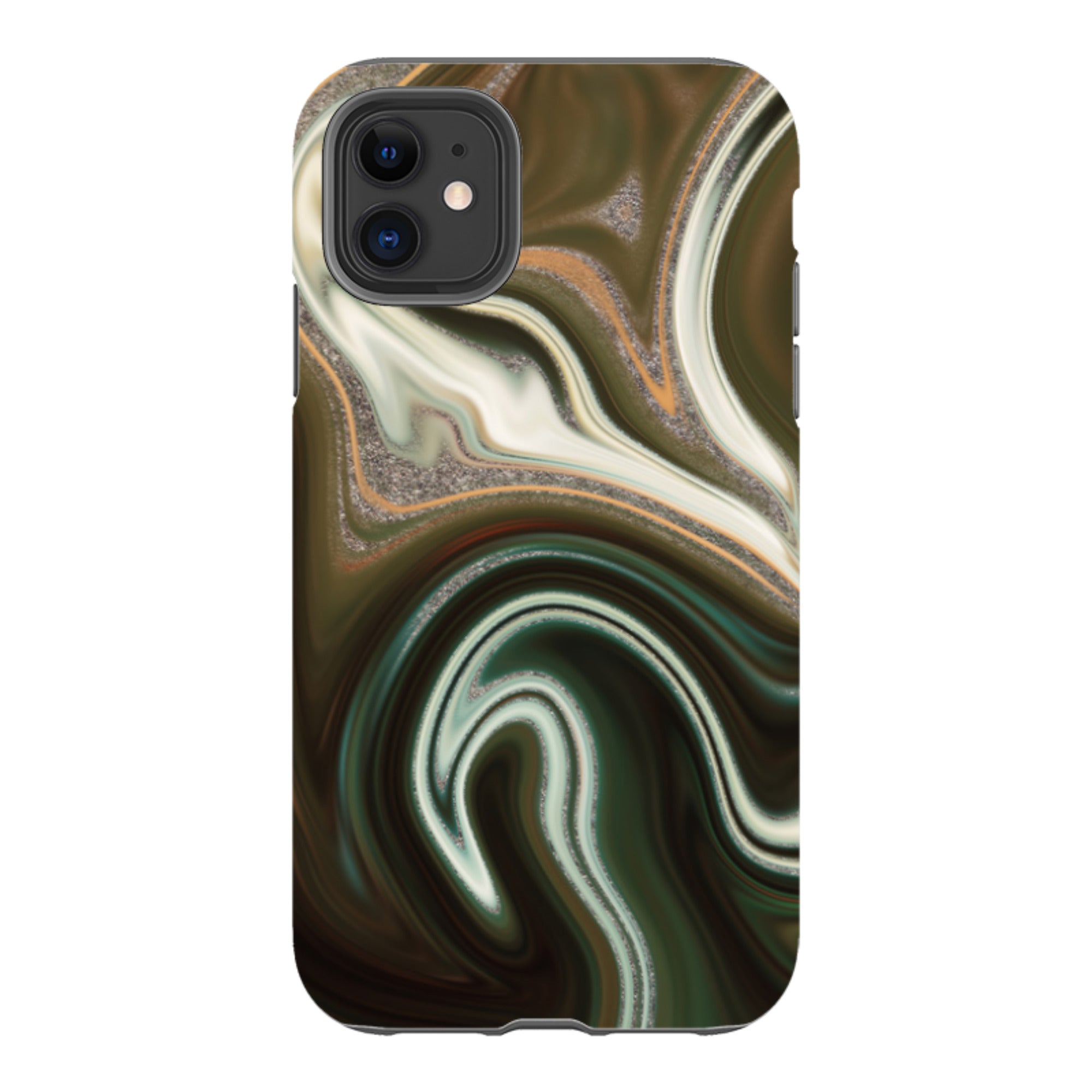 iPhone Tough Case - Abstract (case does not glitter)