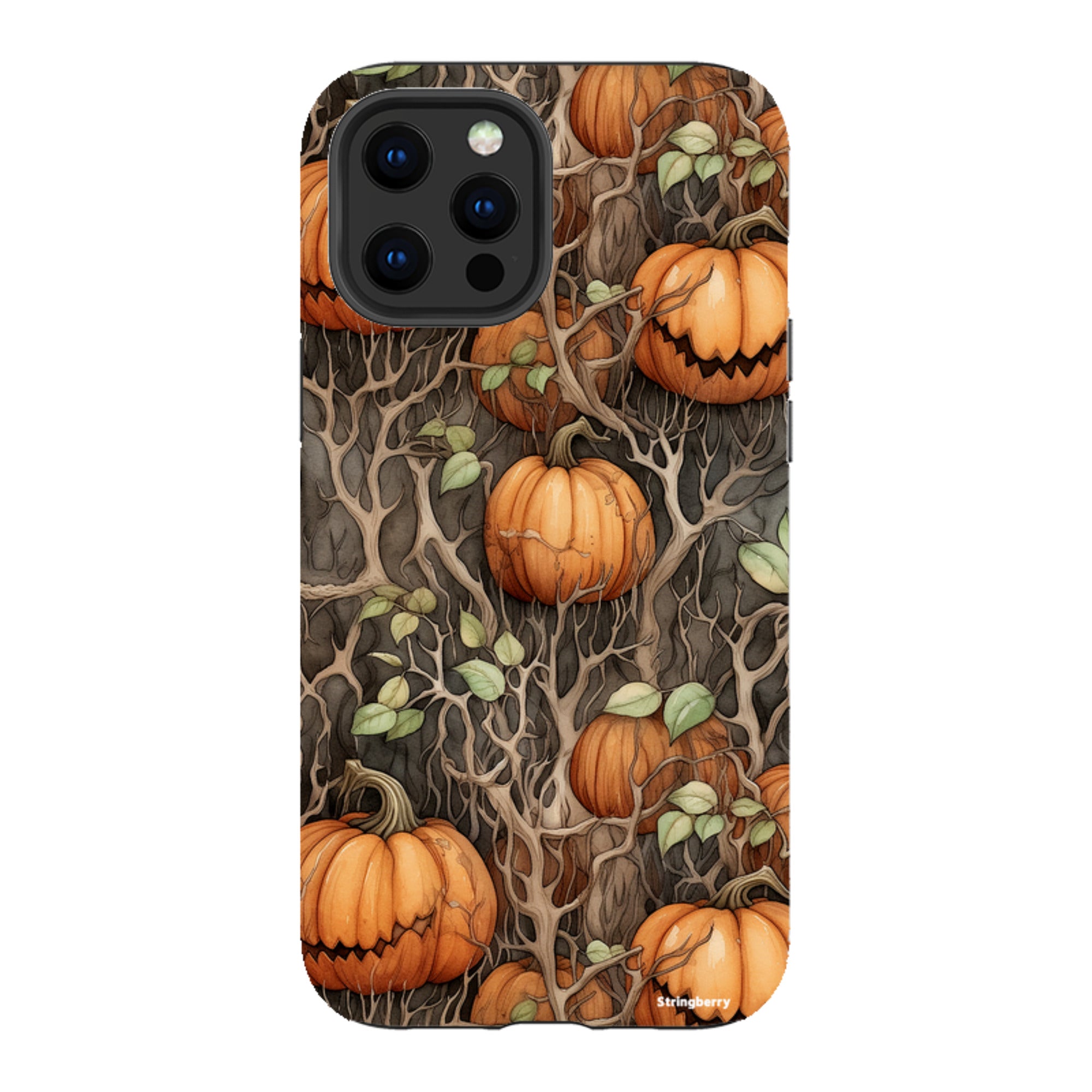 iPhone Tough Case - Scary Pumpkins