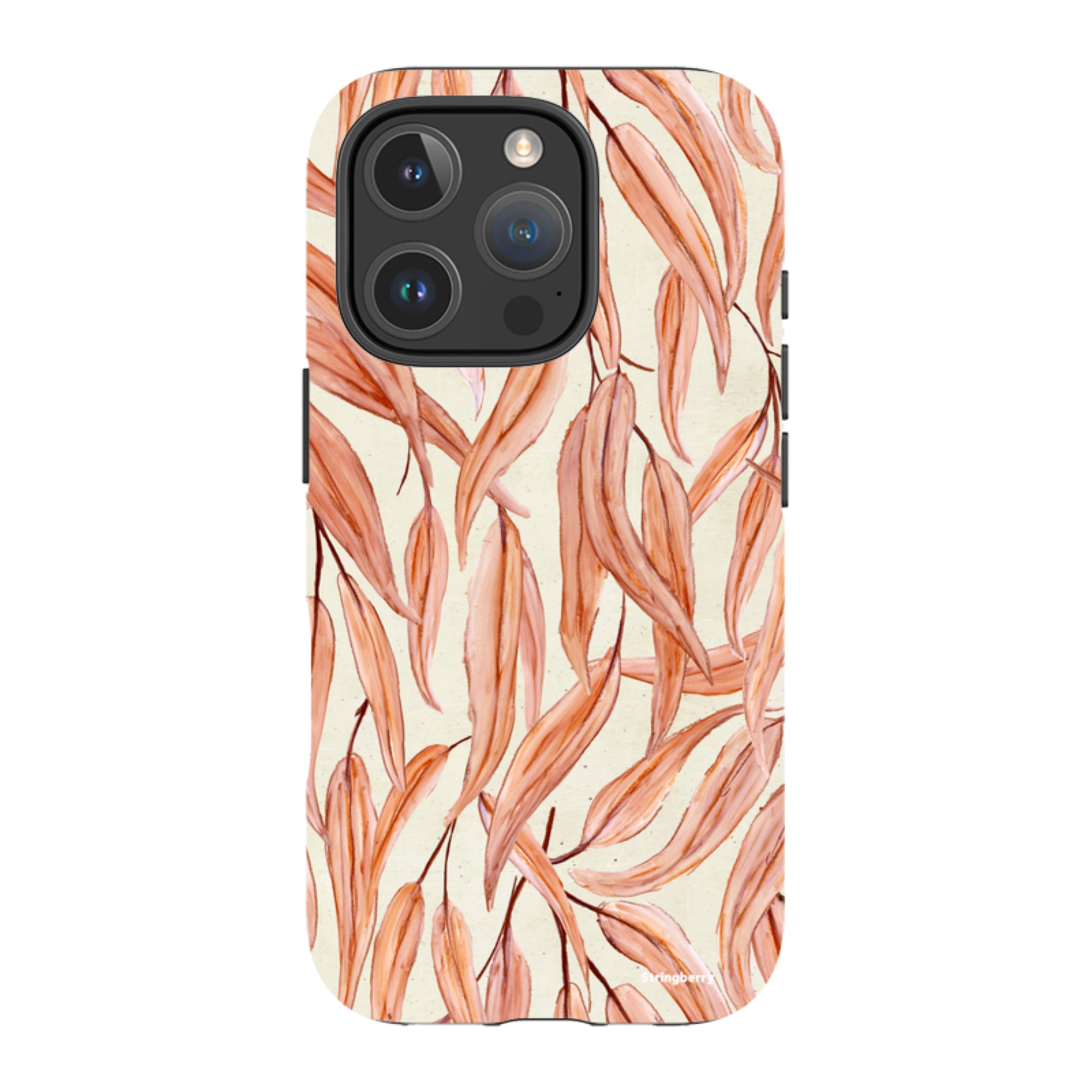 iPhone Tough Case - Gum Pink By Katherine Quinn
