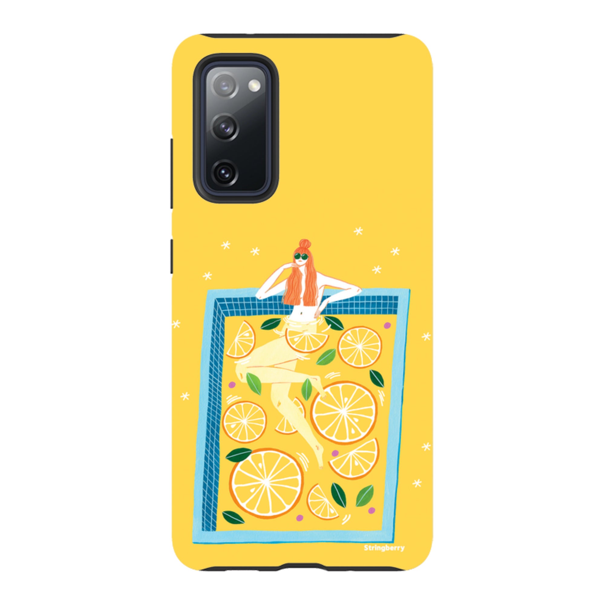 Samsung Tough Case - Lemonade By Madalina Andronic