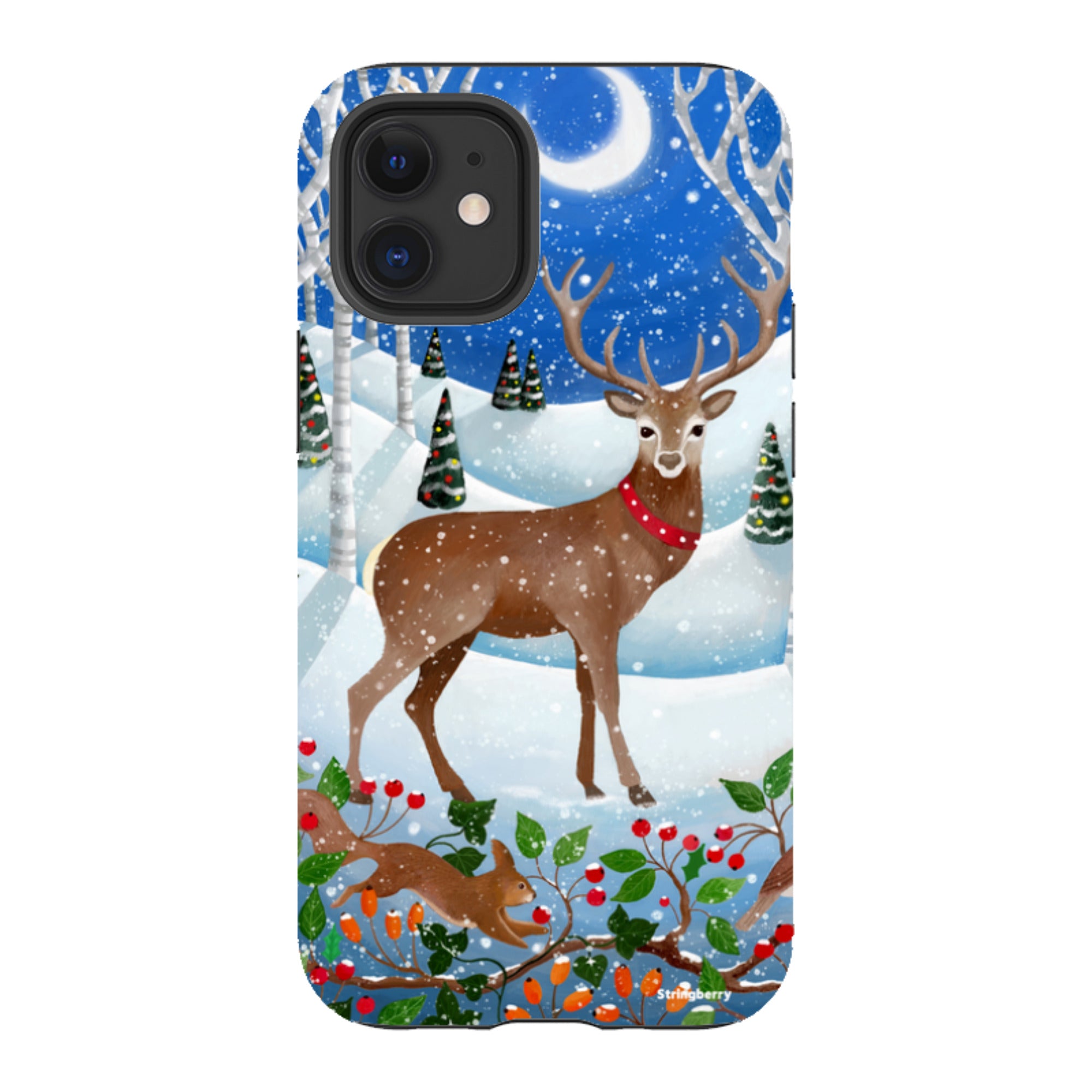 iPhone Tough Case - Deer By Bex Parkin