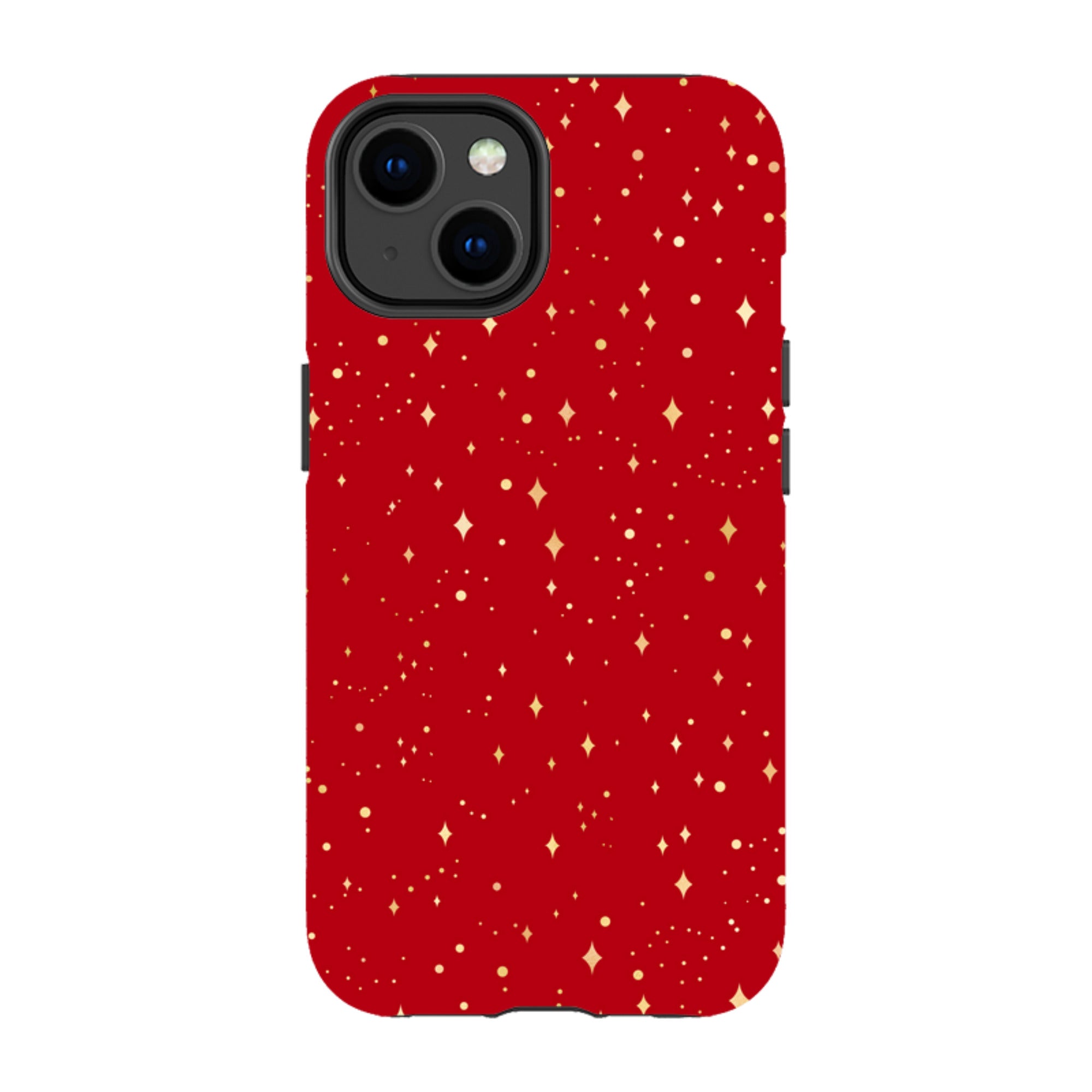 iPhone Tough Case - Red Cosmos