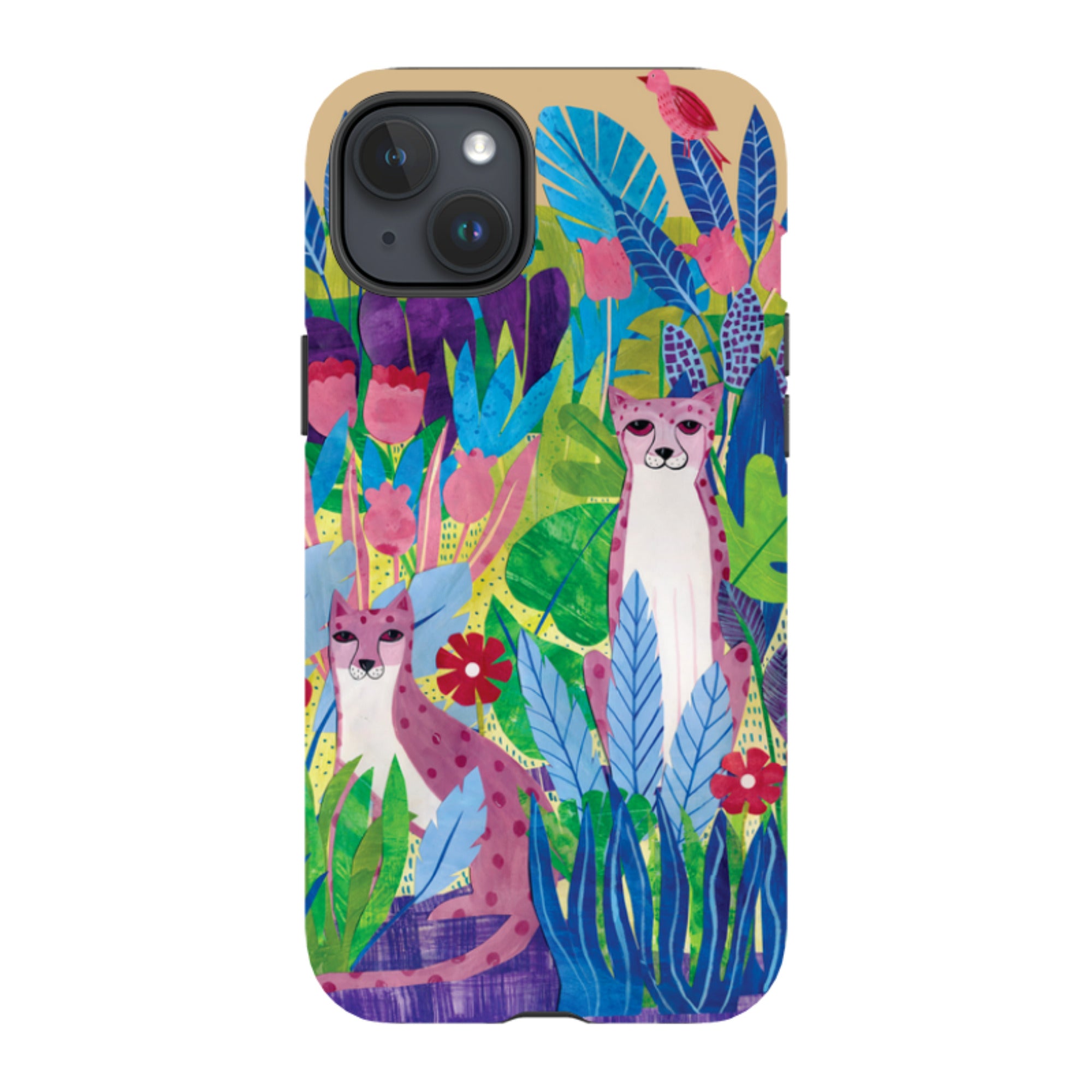 iPhone Tough Case - Jungle By Tracey English