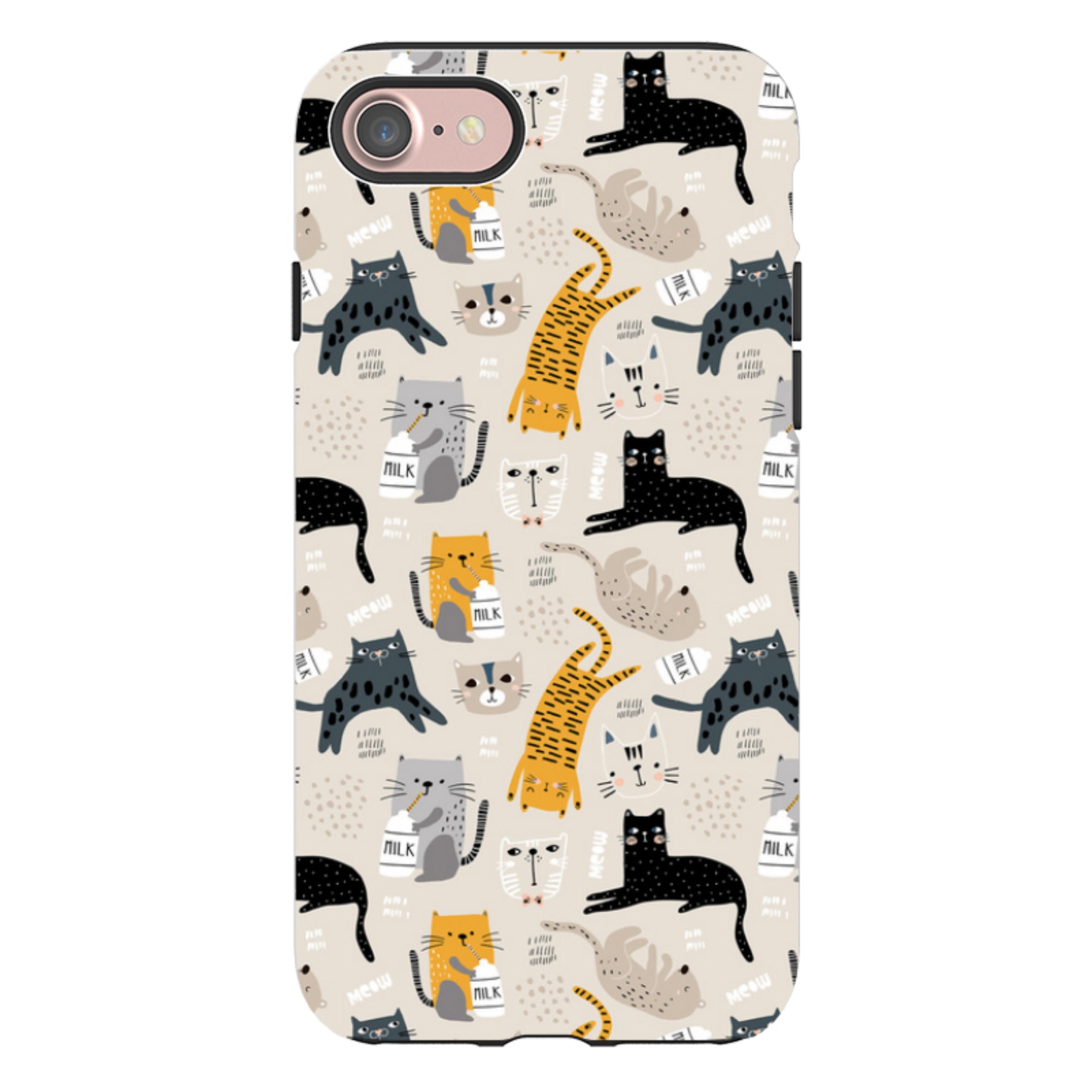 iPhone Tough Case - Buttons