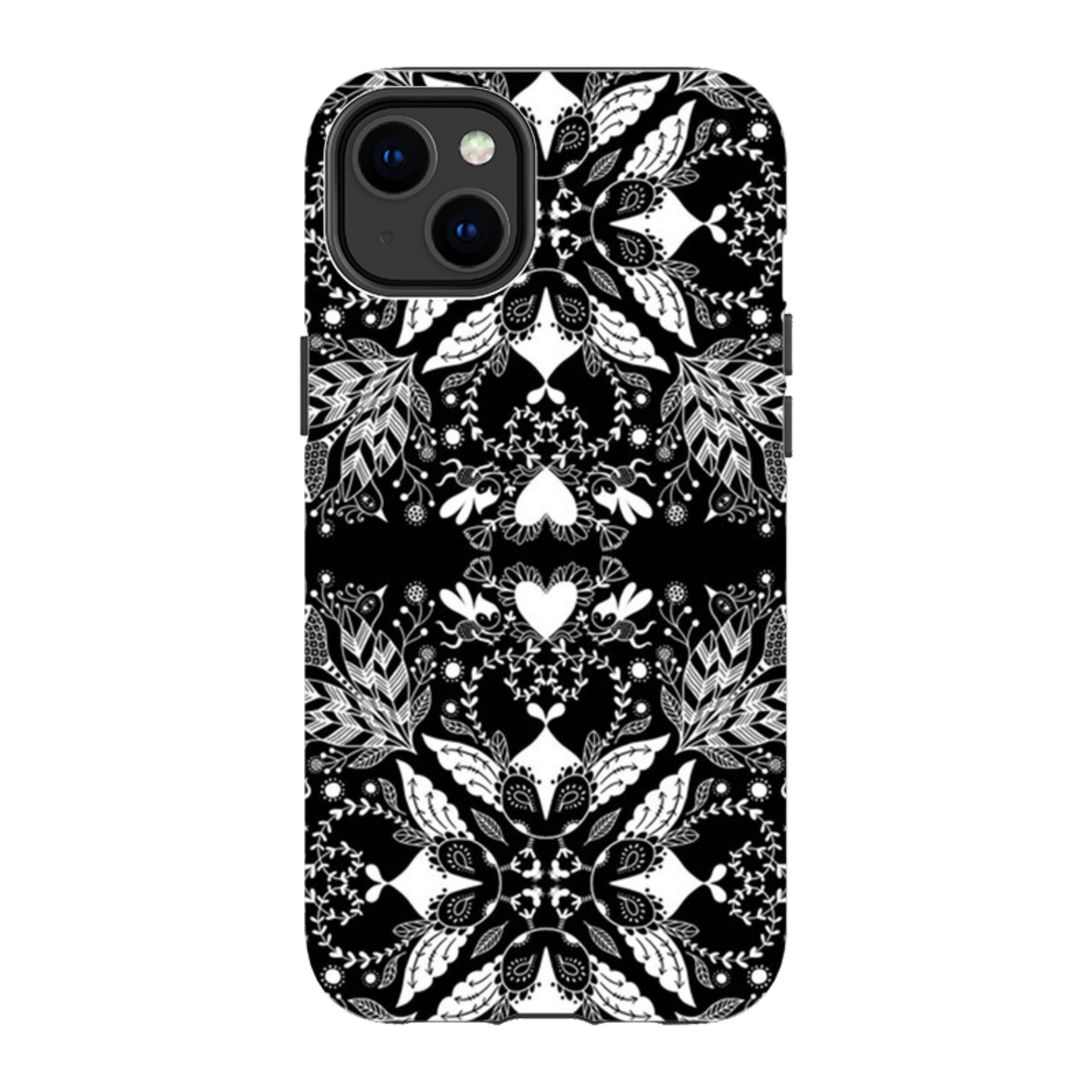 iPhone MagSafe Tough Case -  Woodfolk By Mia Underwood