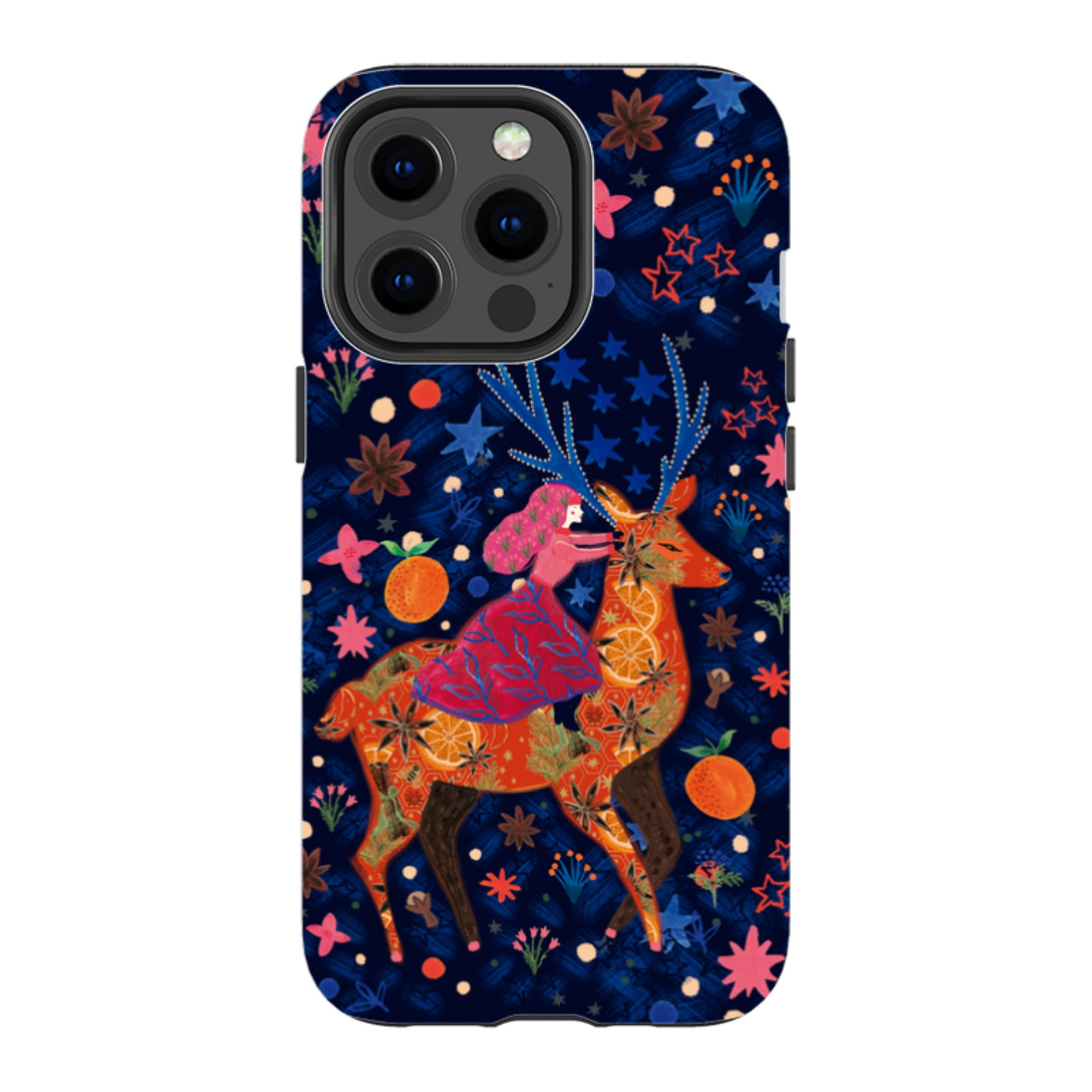 iPhone MagSafe Tough Case - Sugar and Spice I By Emma Frances Grant