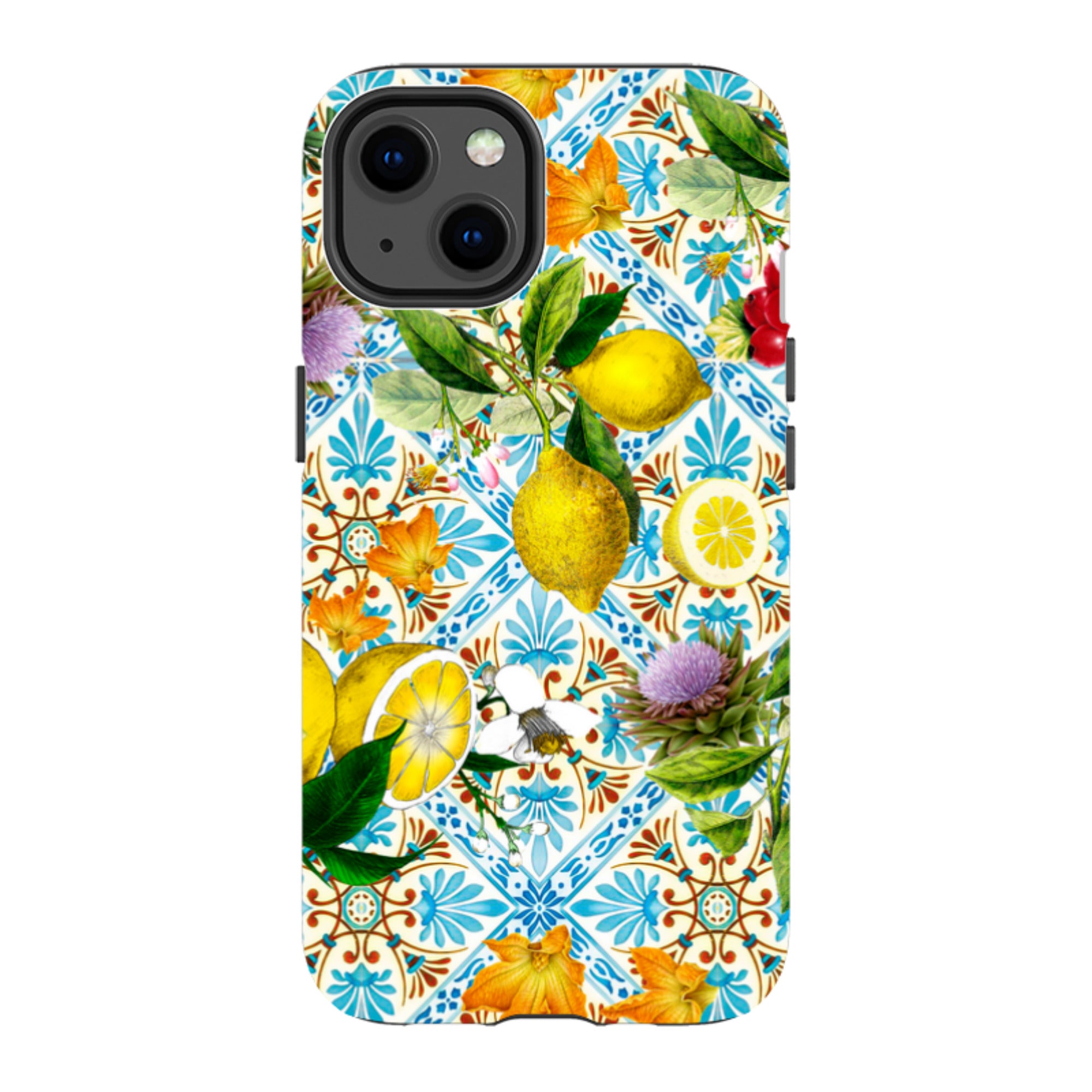 iPhone Case - Cagliari Pattern