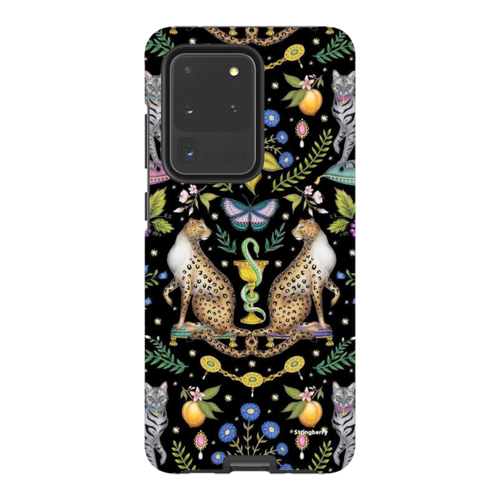 Samsung Tough Case - Kyoto No Ruffs By Catherine Rowe