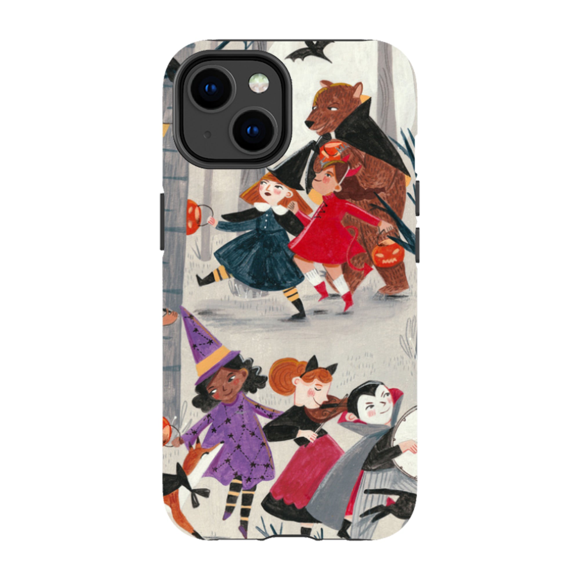 iPhone Tough Case - Halloween By Caroline Bonne Muller