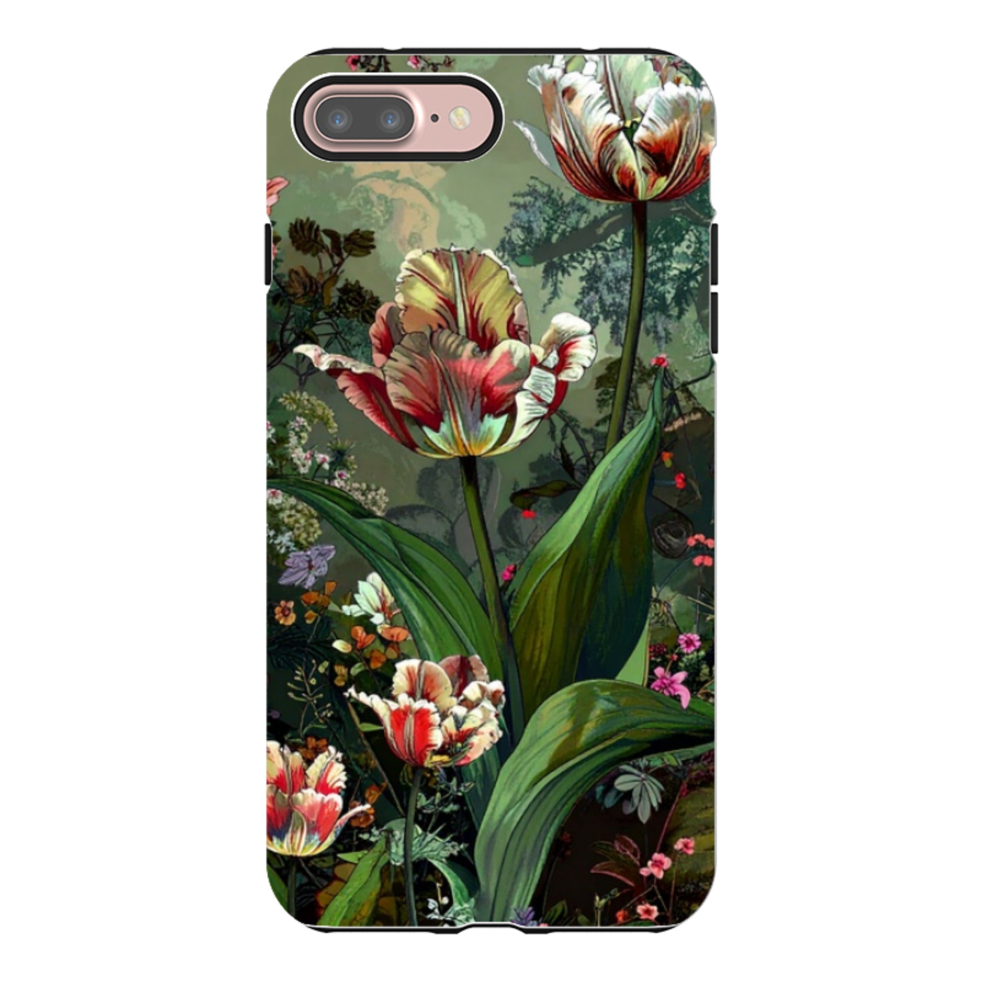 iPhone Tough Case - Green Vyne Garden