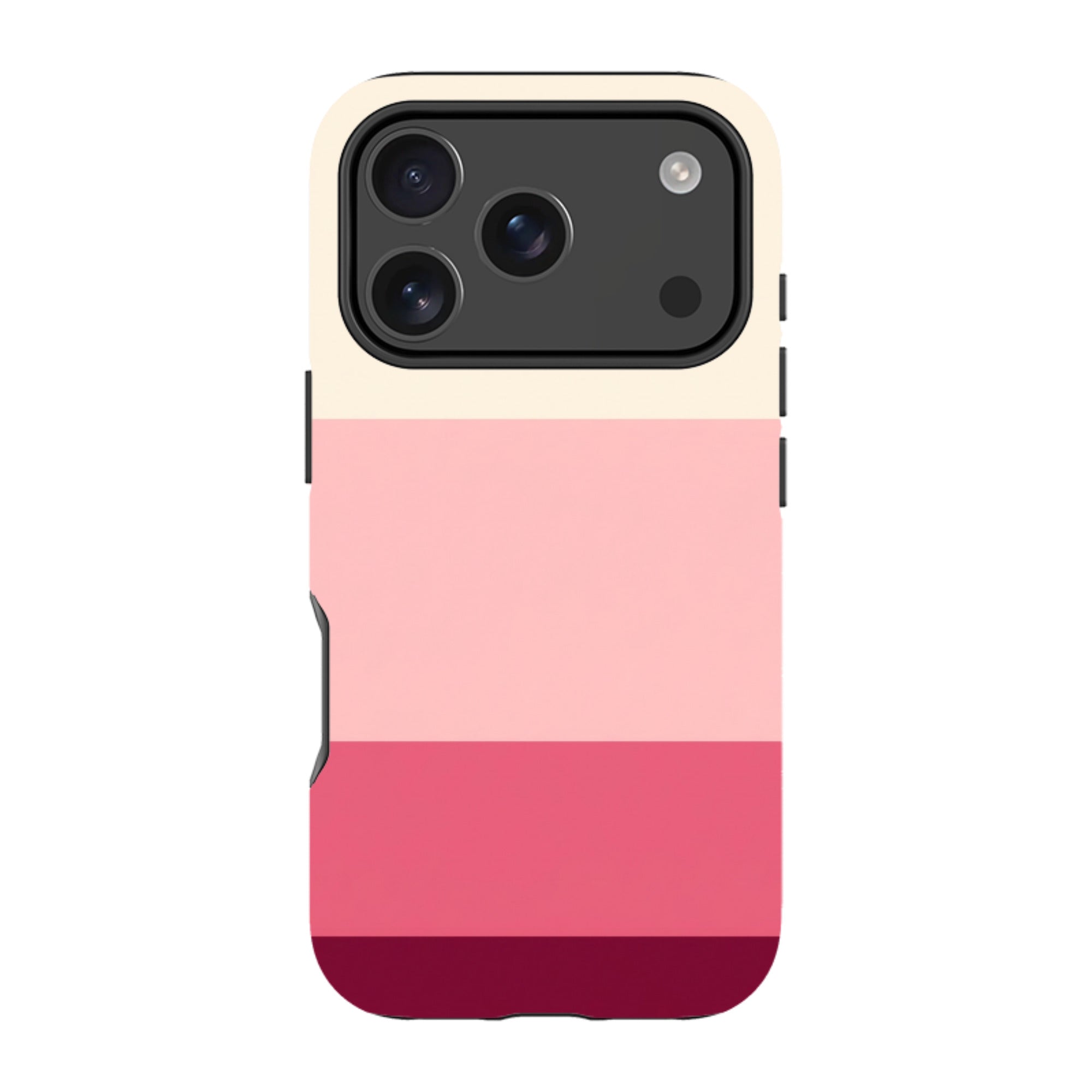 iPhone MagSafe Tough Case - Pink Gradient