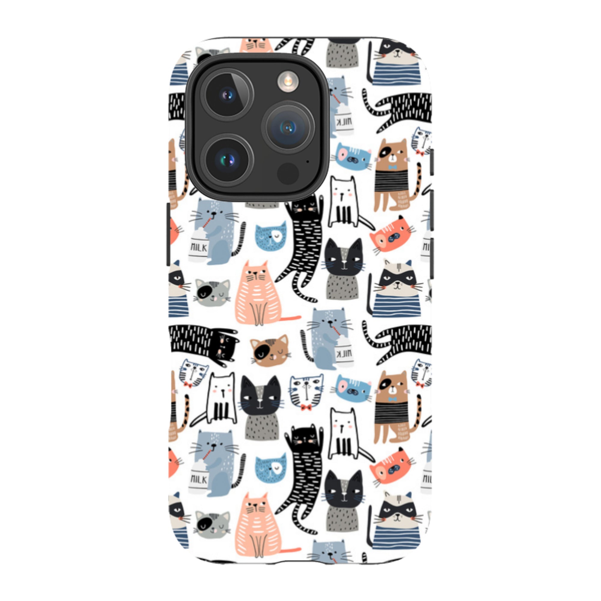 iPhone Tough Case - Jiggles