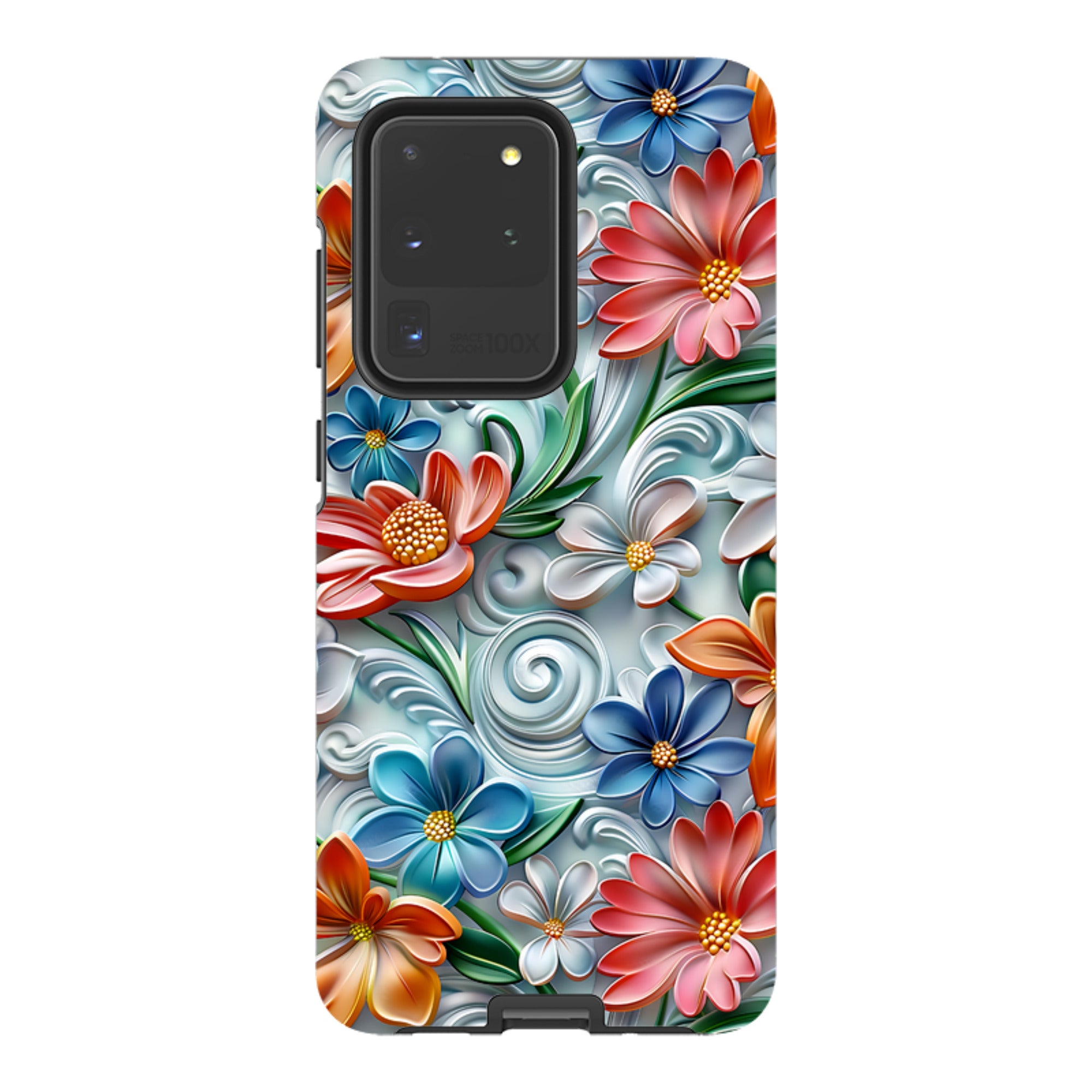 Samsung Tough Case - Ivy Floral