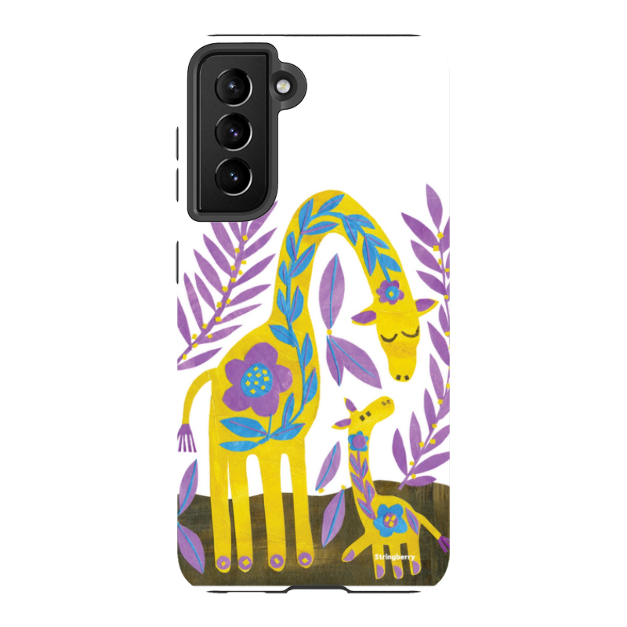Samsung Tough Case - Folk Giraffes By Tracey English
