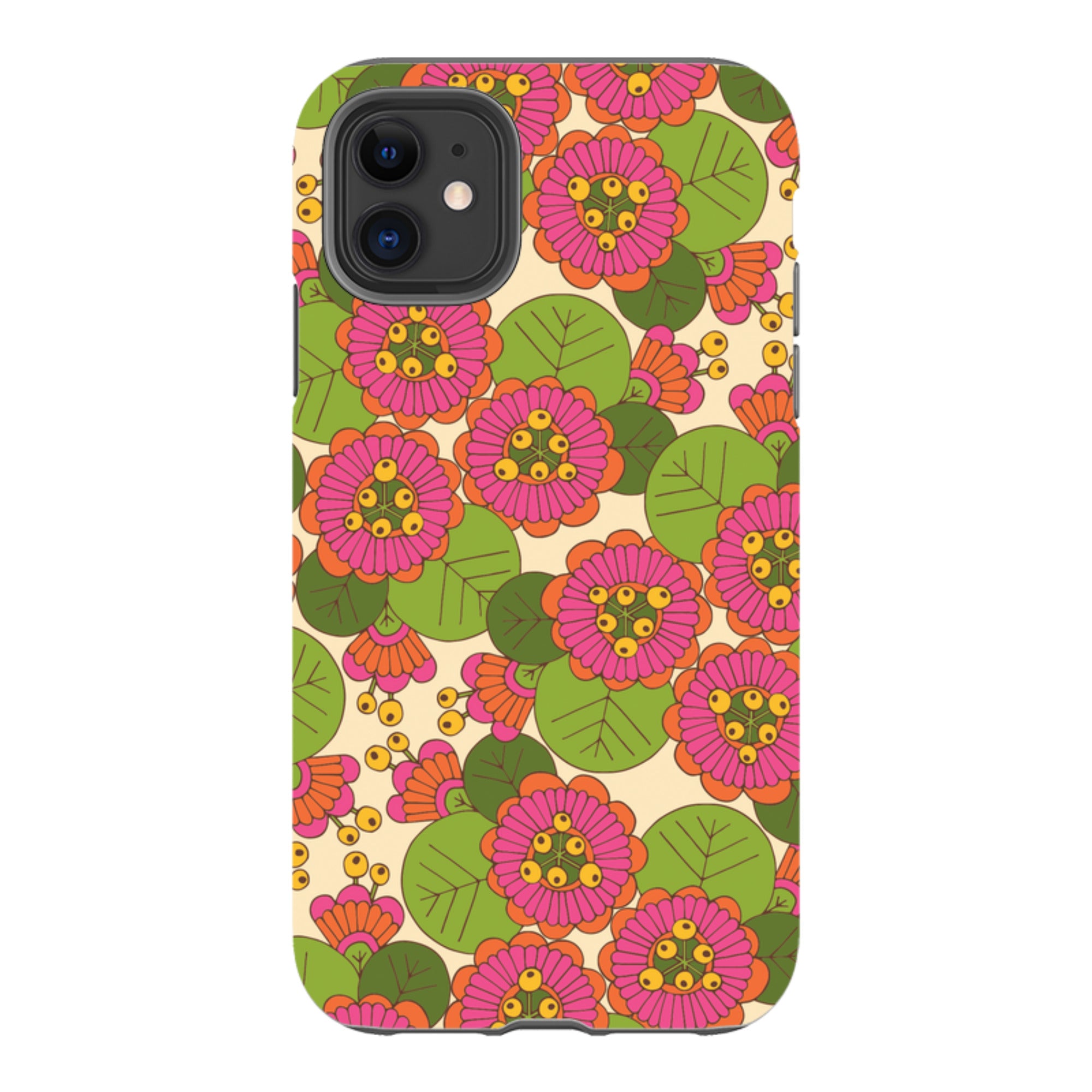 iPhone Tough Case - Passion Lilly By Amelia Bowman