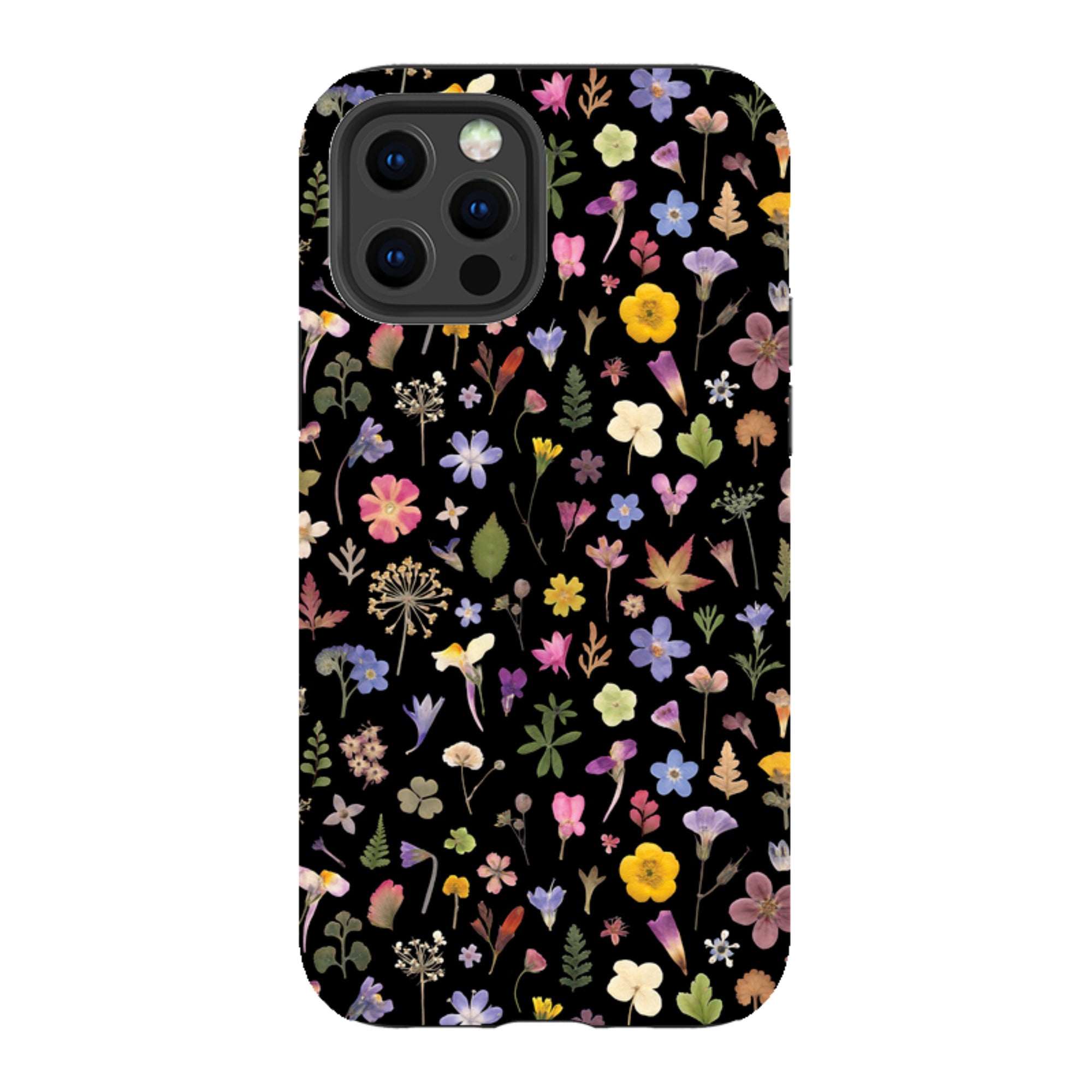 iPhone Tough Case - Flower Meadow By Helen Ahpornsiri
