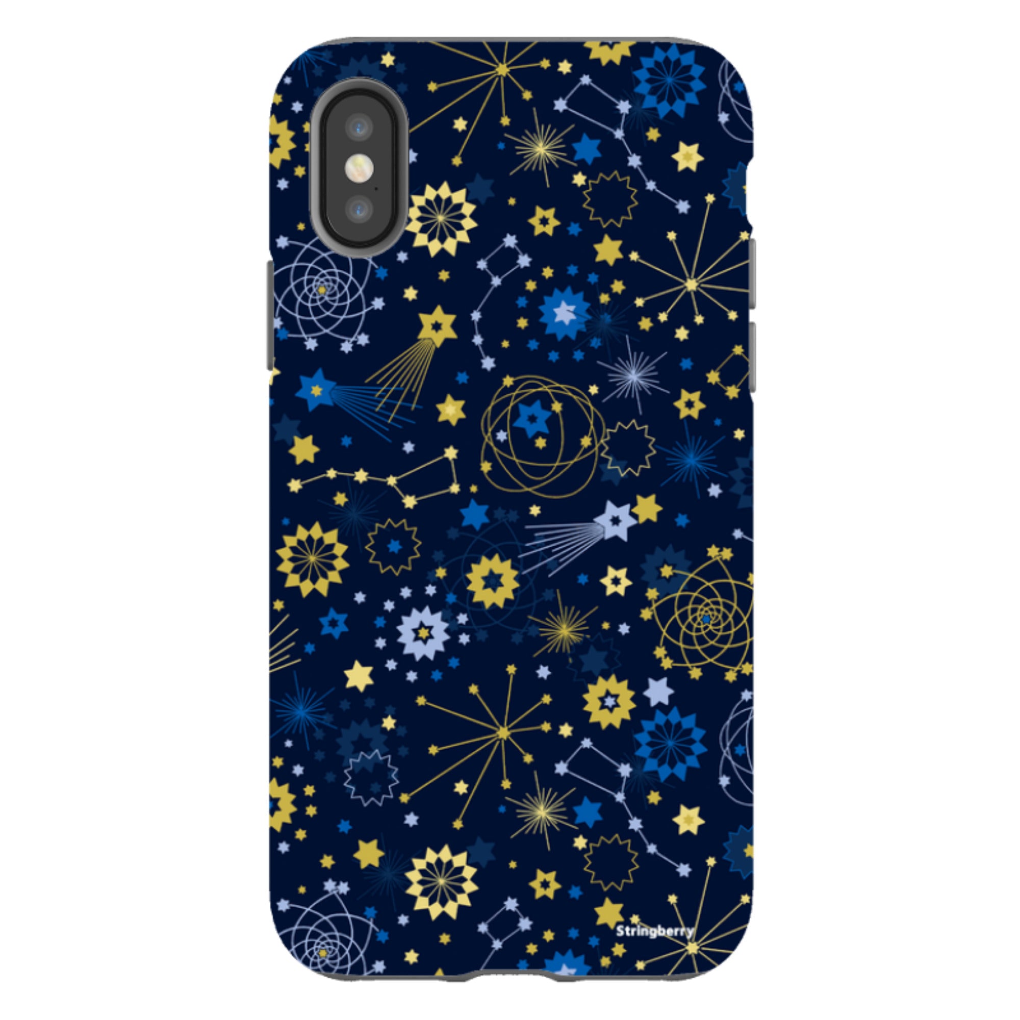 iPhone Tough Case - Space Star By Natalie Pedetti Prack