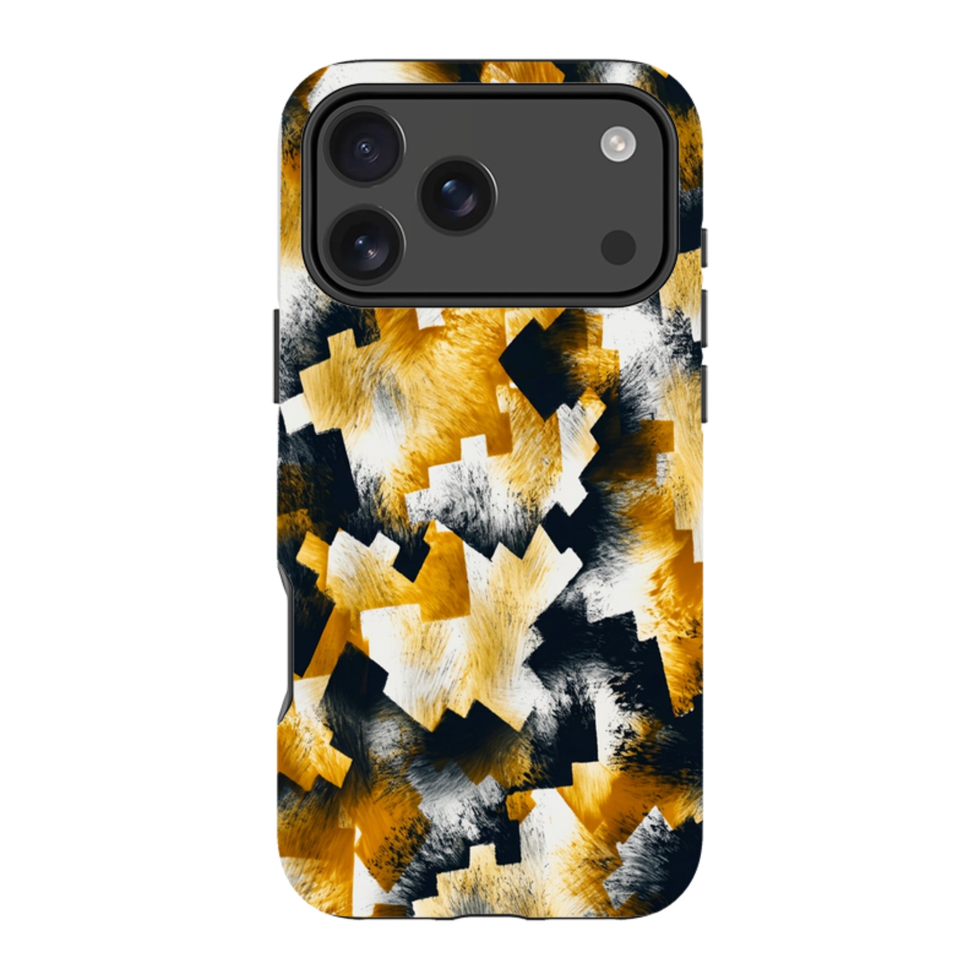 iPhone MagSafe Tough Case - Foil Abstract