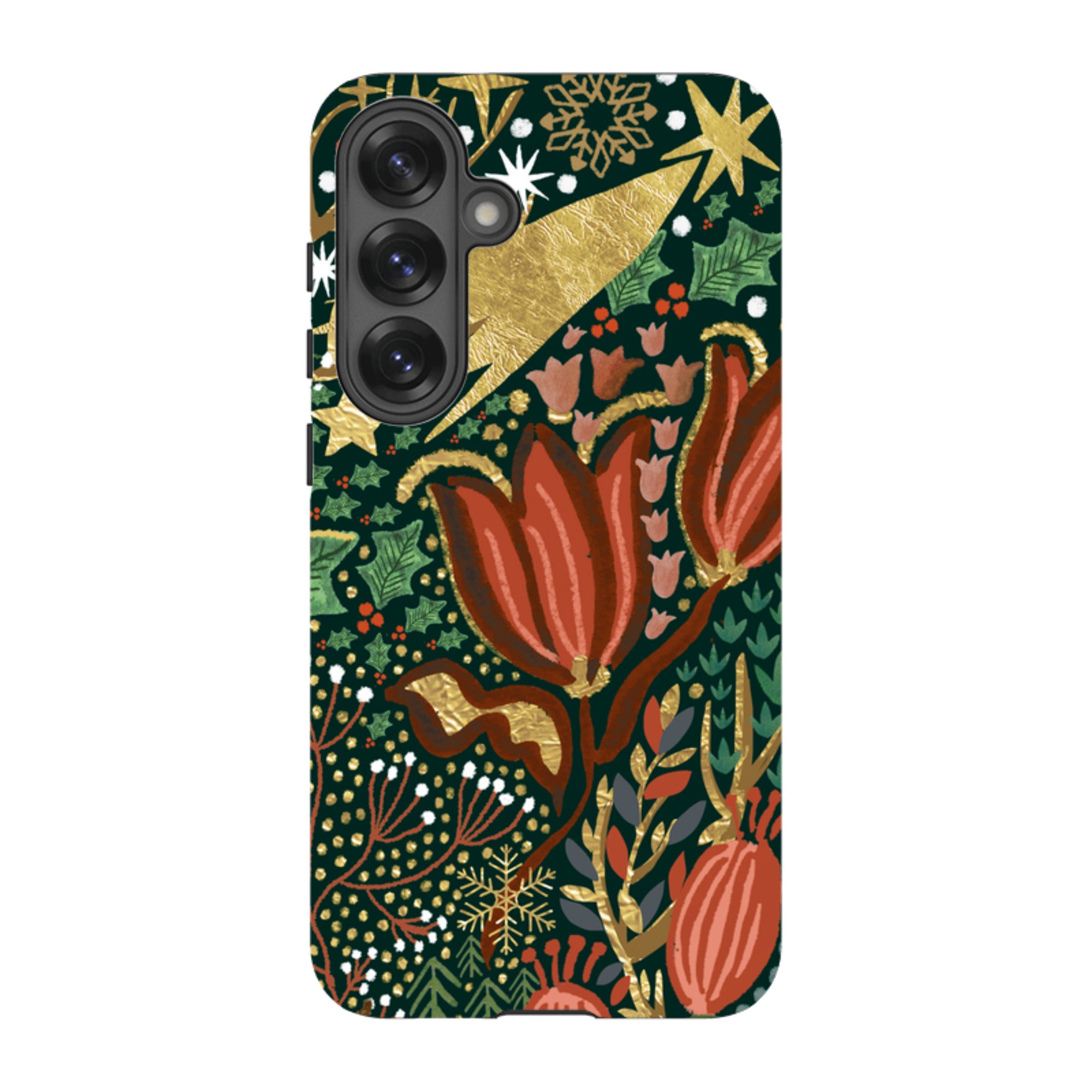 Samsung Tough Case - Winter Deer III By Emma Frances Grant