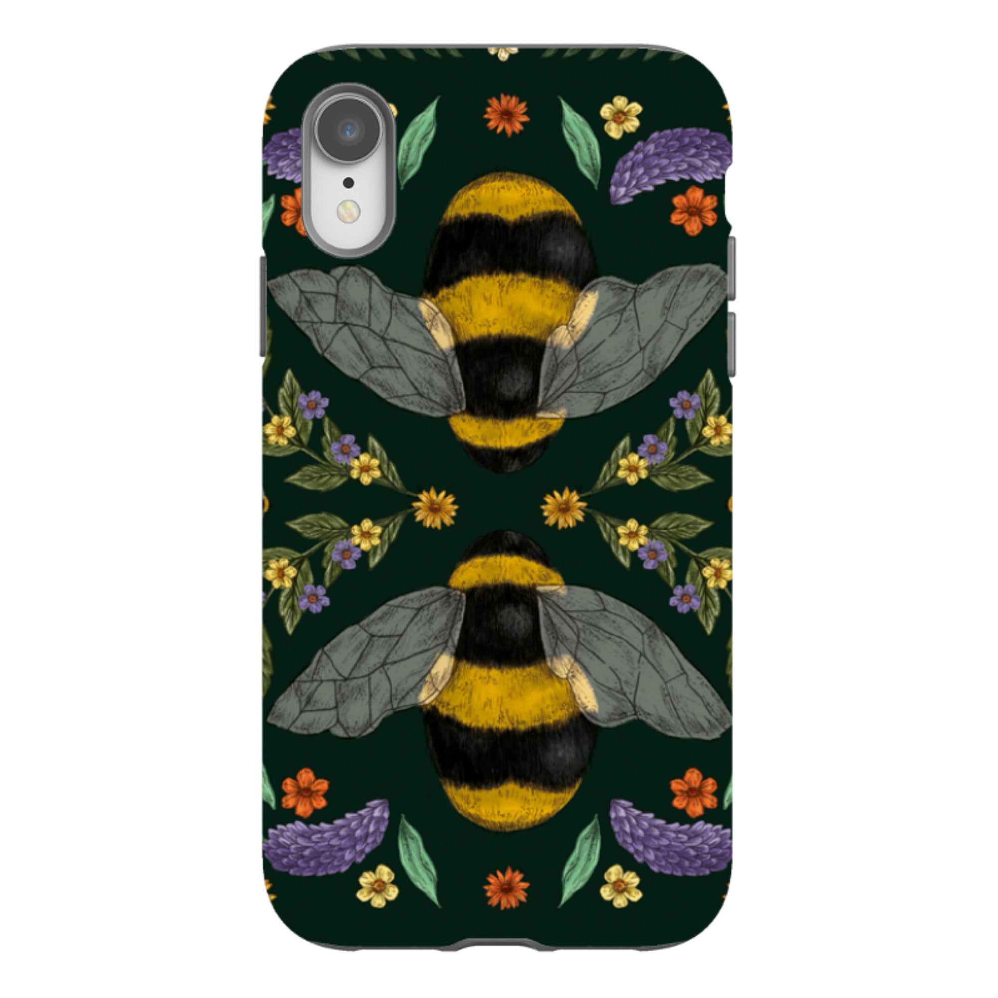 iPhone Tough Case - Bee Love By Jade Mosinski