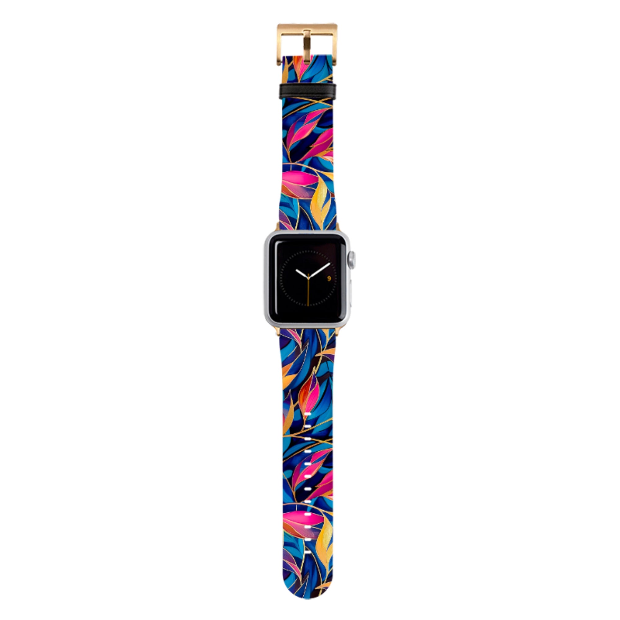Tangled Leaves Apple Watch Strap