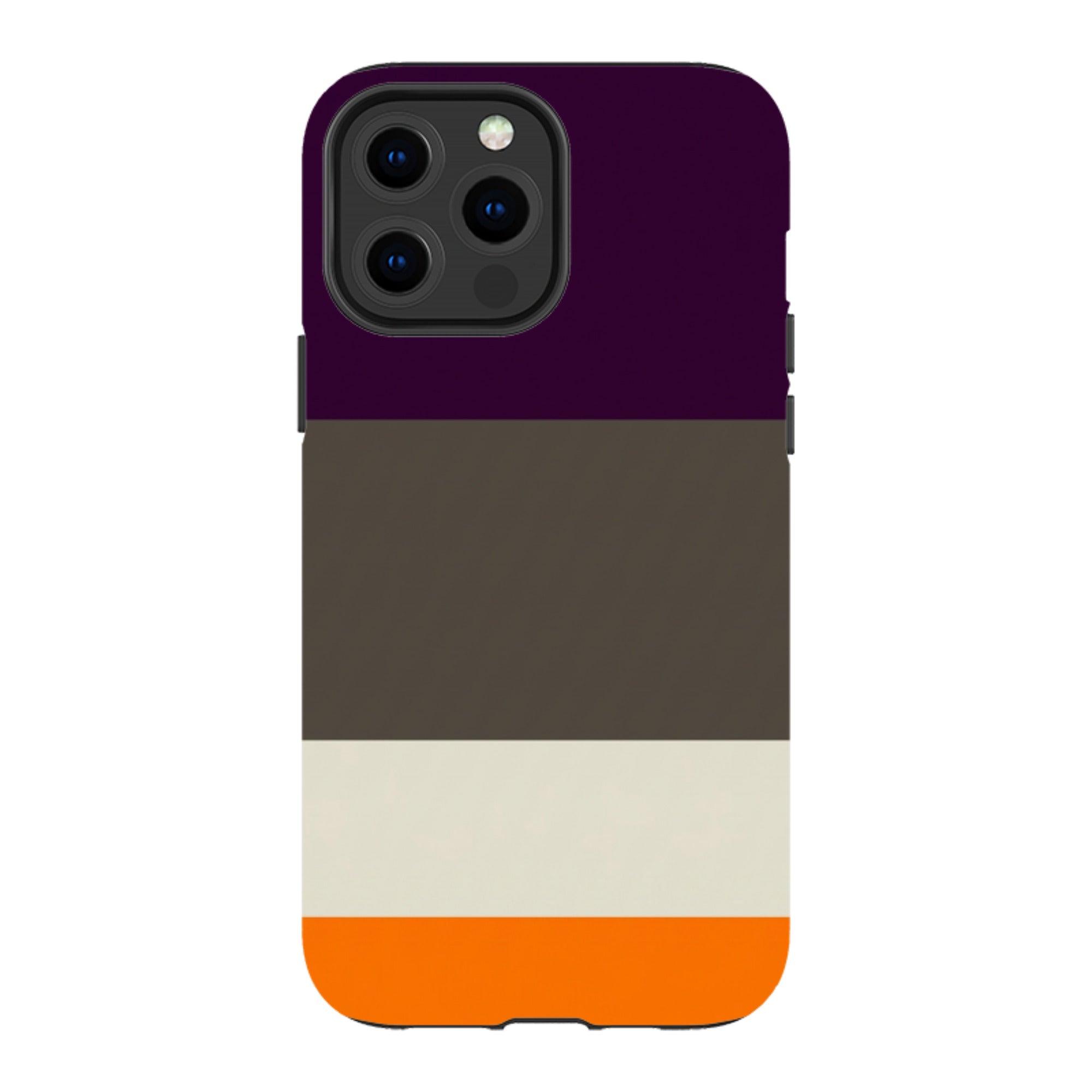 iPhone MagSafe Tough Case - Purple and Orange Gradient