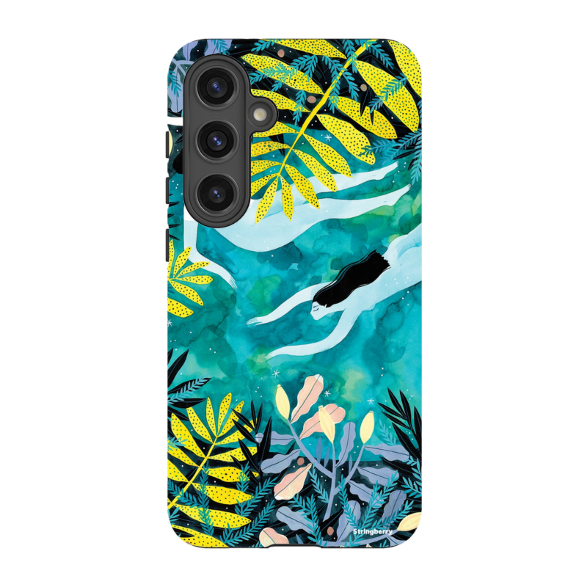 Samsung Tough Case - Night Swimming By Madalina Andronic