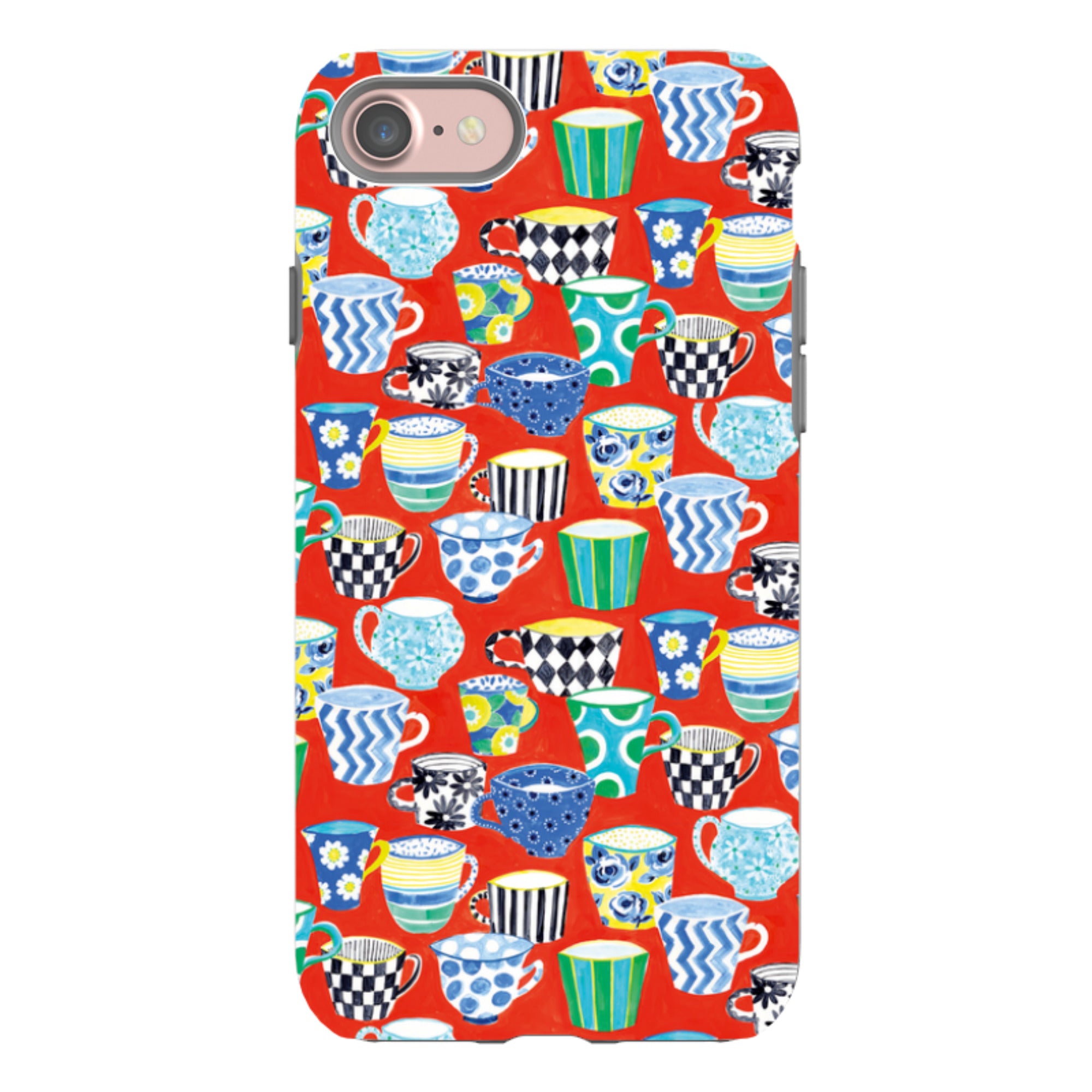 iPhone Tough Case - Coffee Break By Sarah Campbell