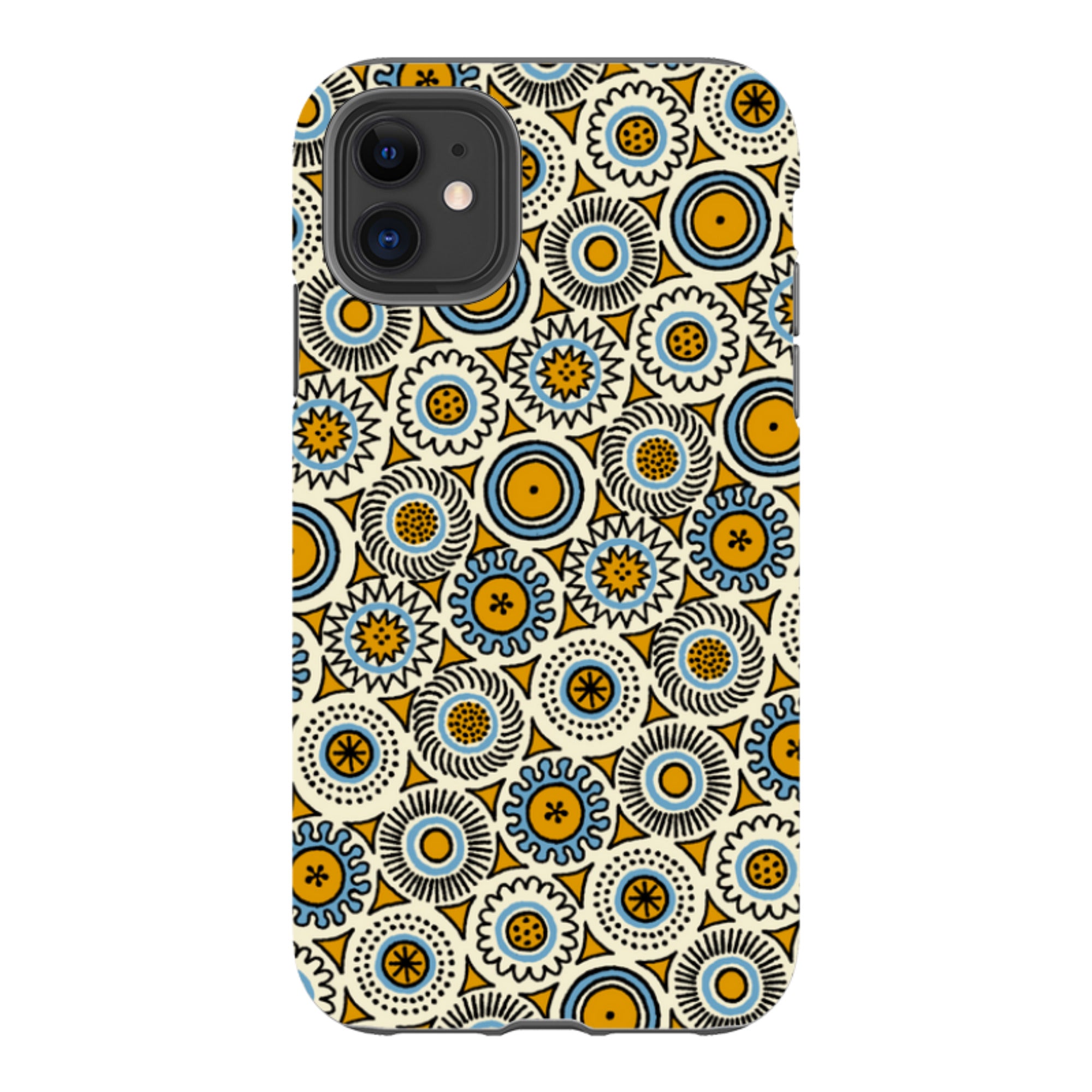 iPhone Tough Case - Roundels By Cressida Bell