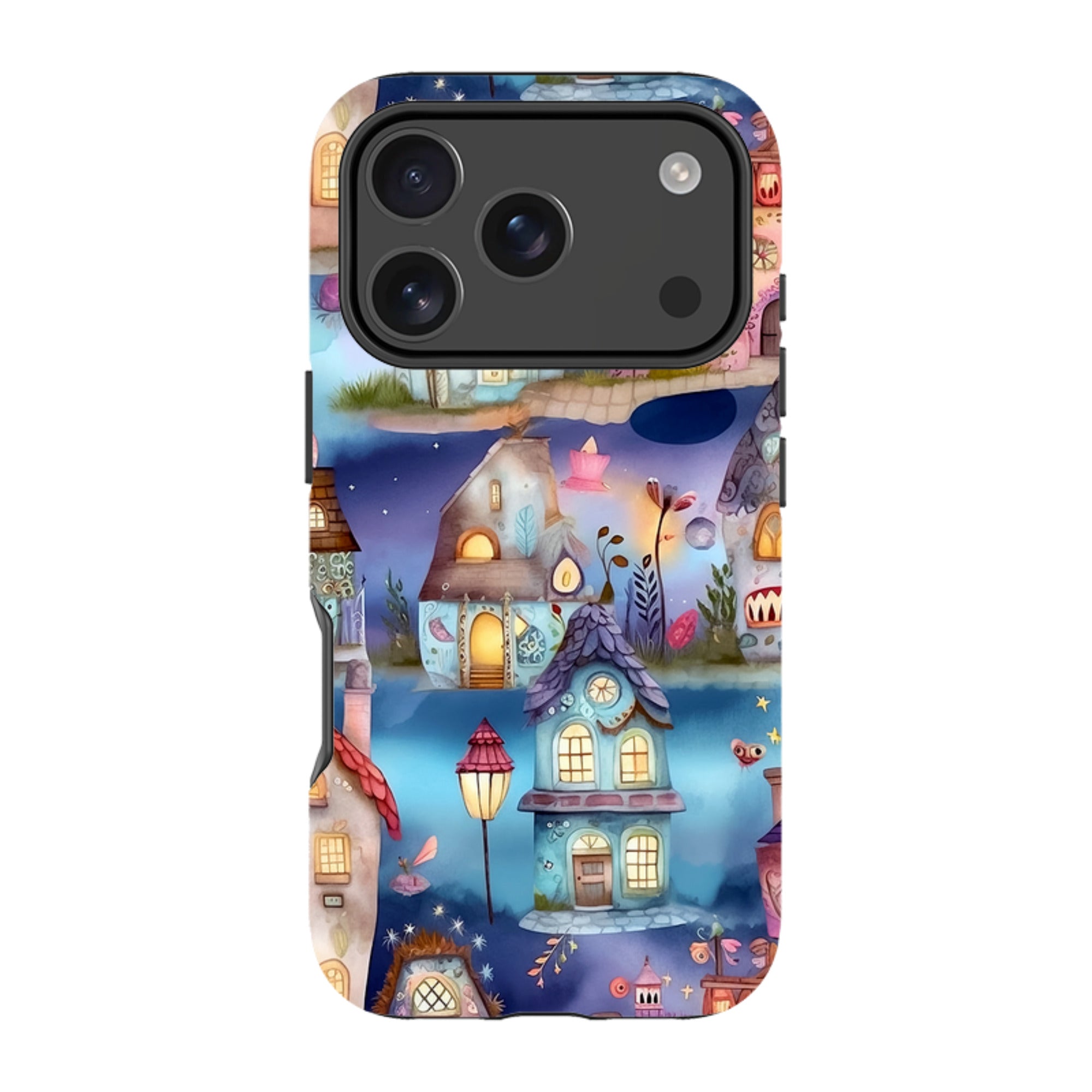 iPhone Tough Case - Fairy Night Life