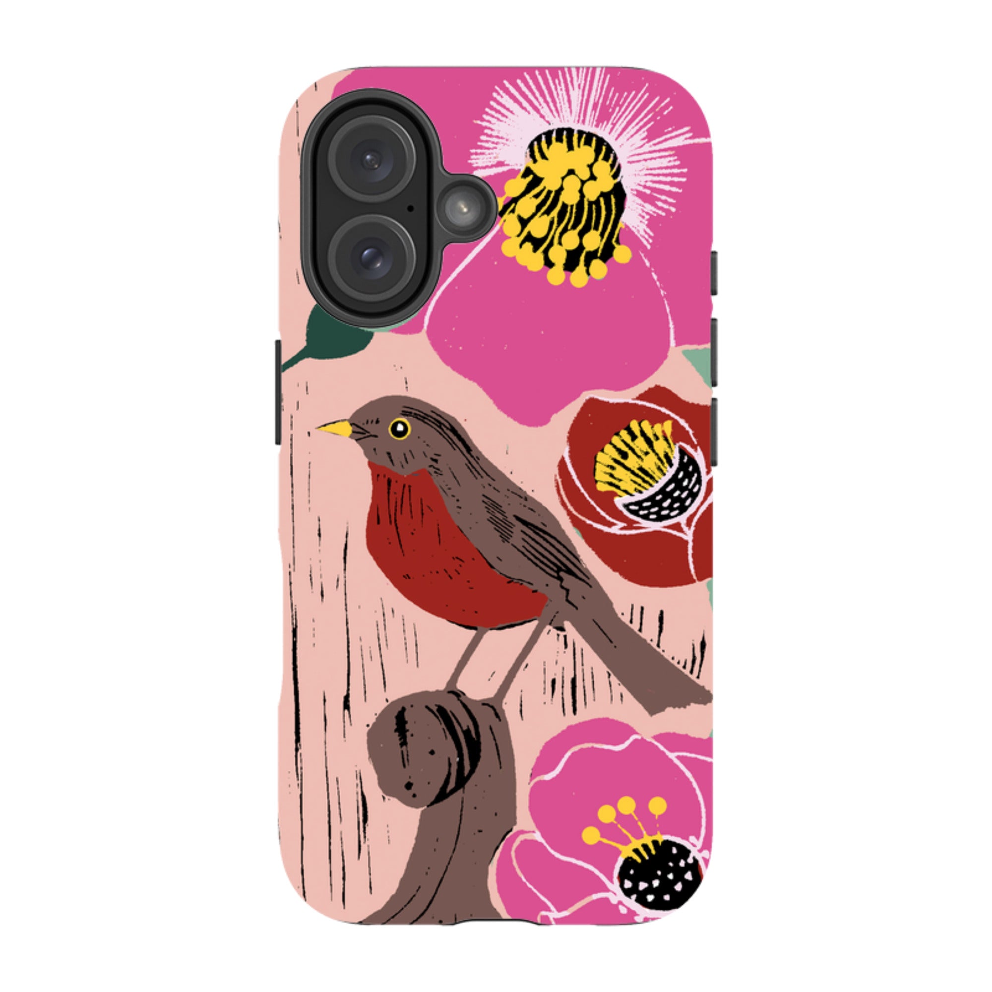 iPhone Tough Case - Hellebore By Kate Heiss