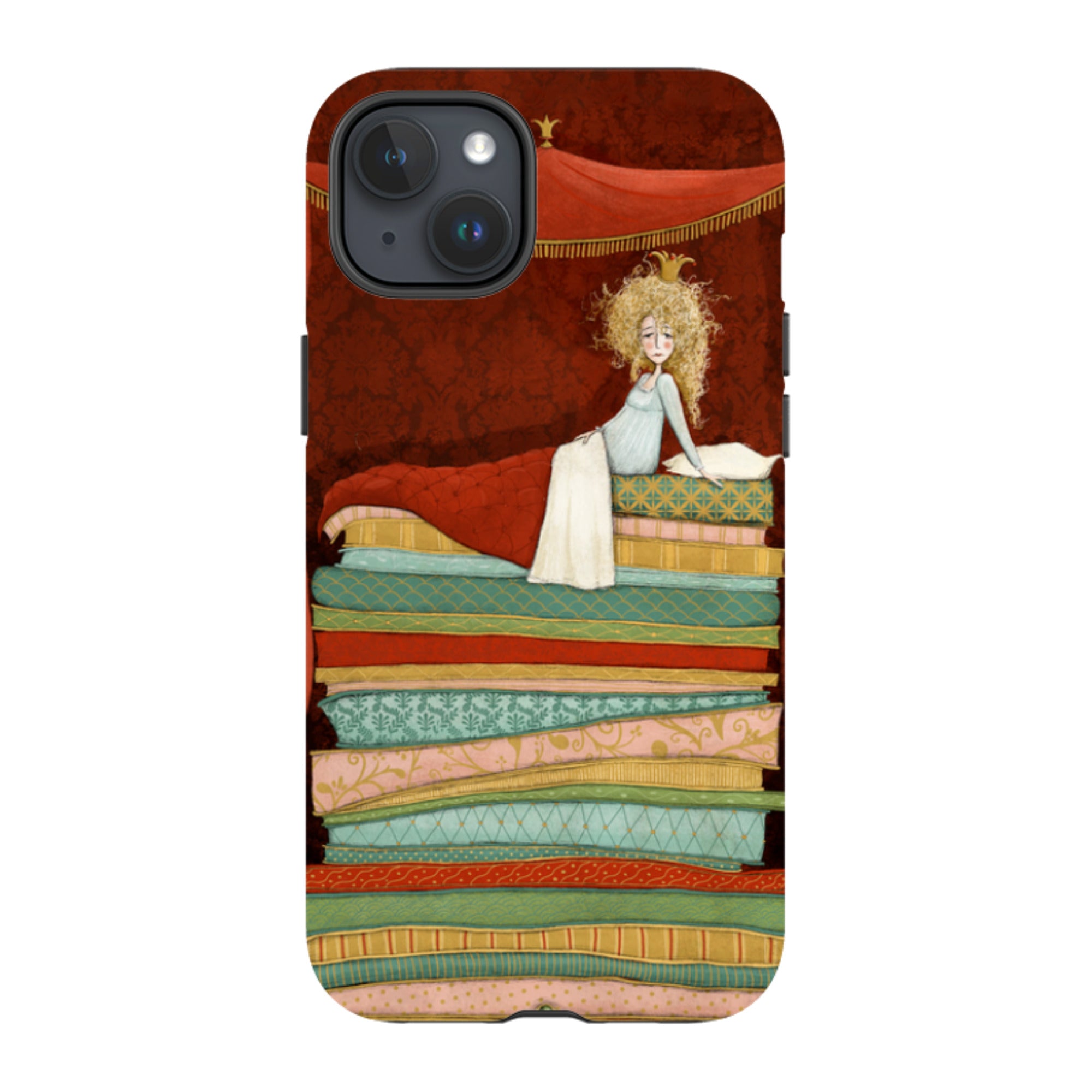 iPhone Case - Princess And The Pea By Maja Lindberg