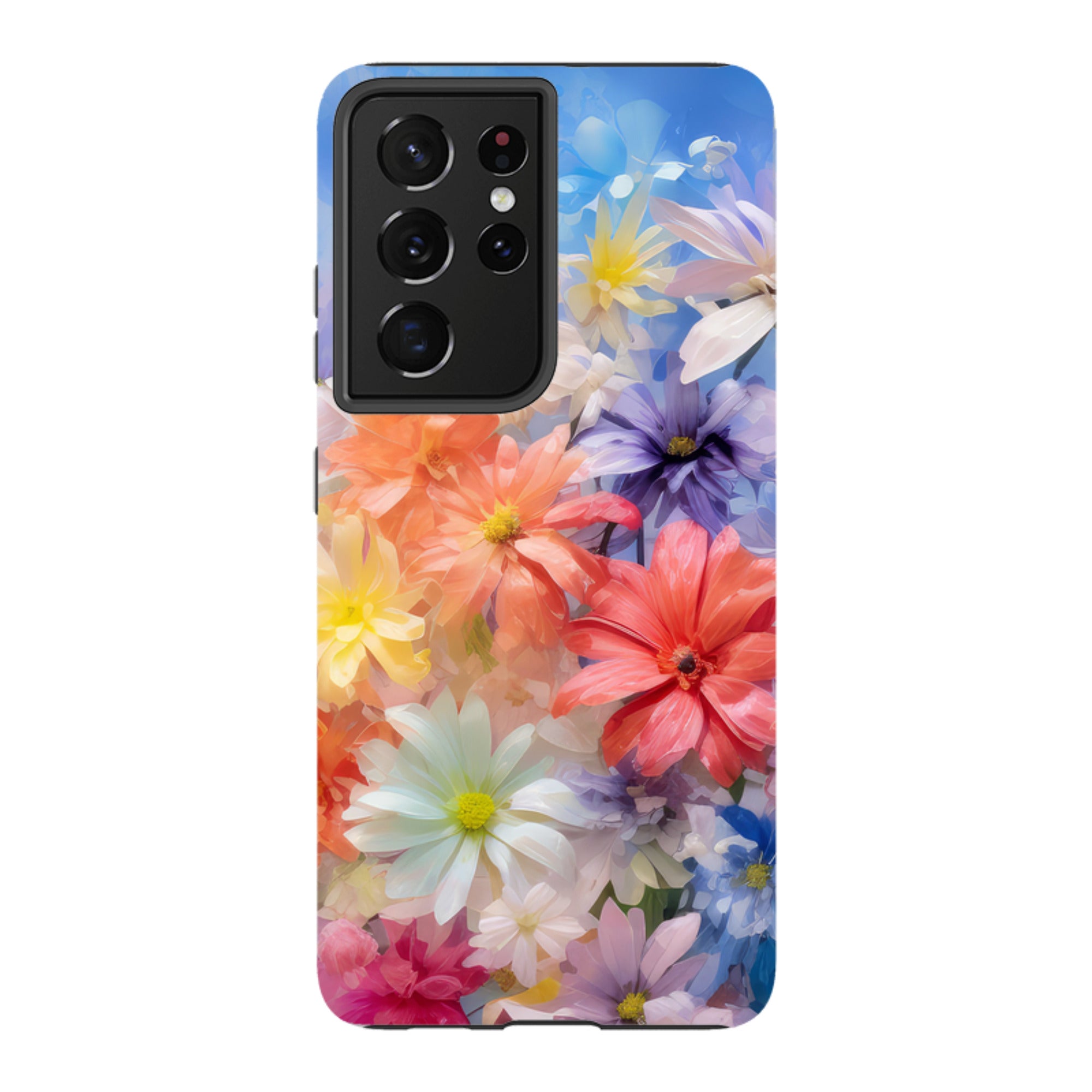 Samsung Tough Case - Esher Floral III
