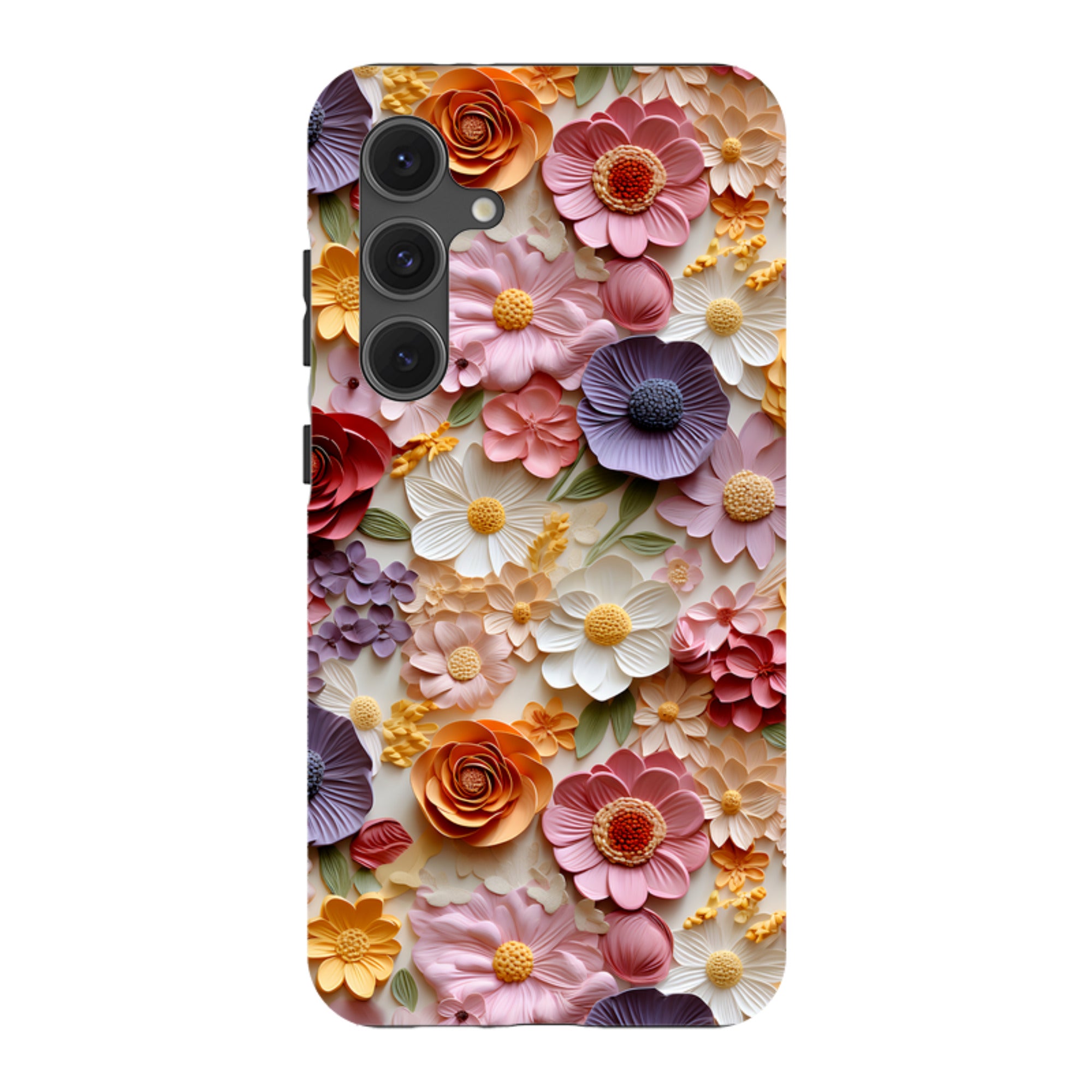 Samsung Tough Case - Brooke Floral