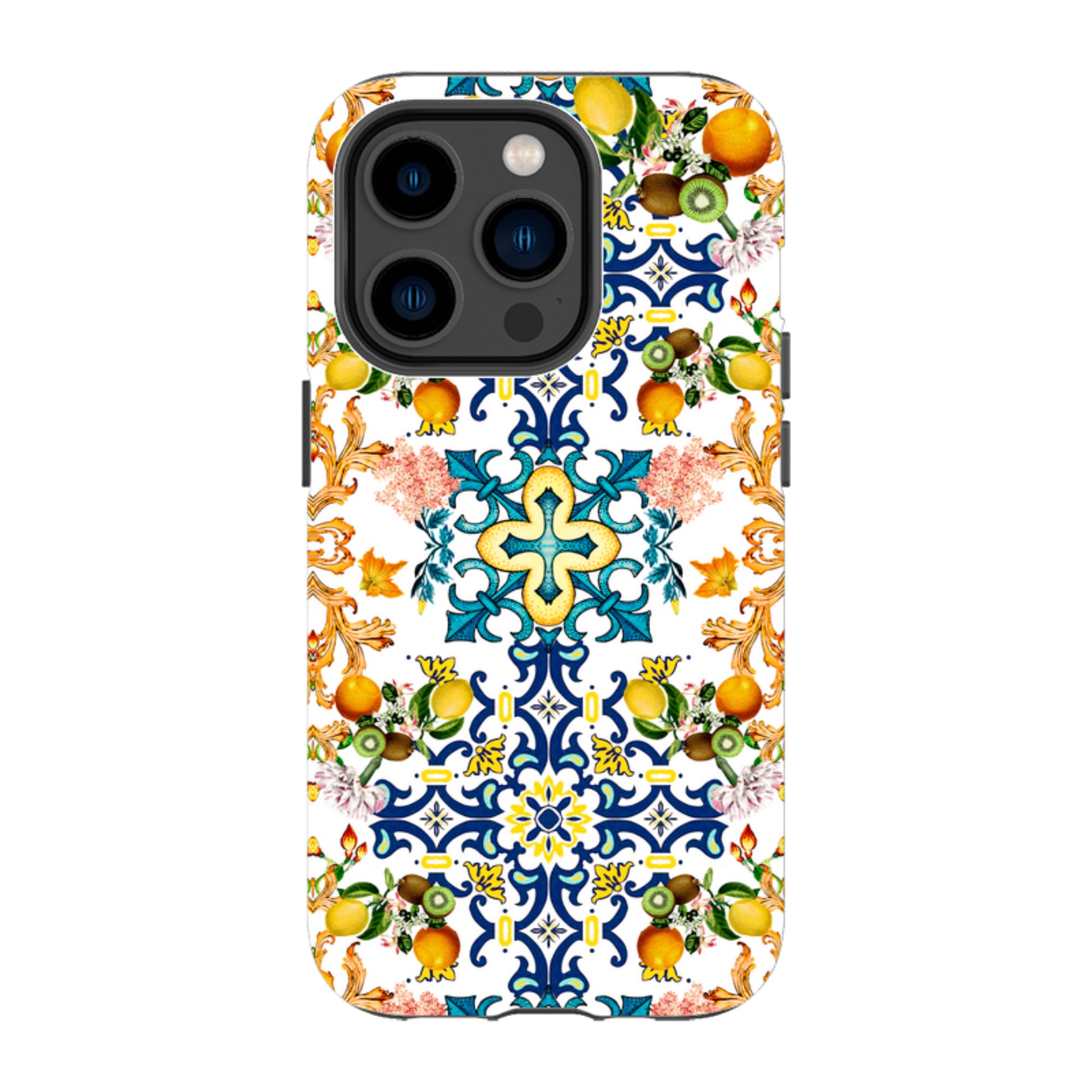 iPhone Case - Naples Pattern