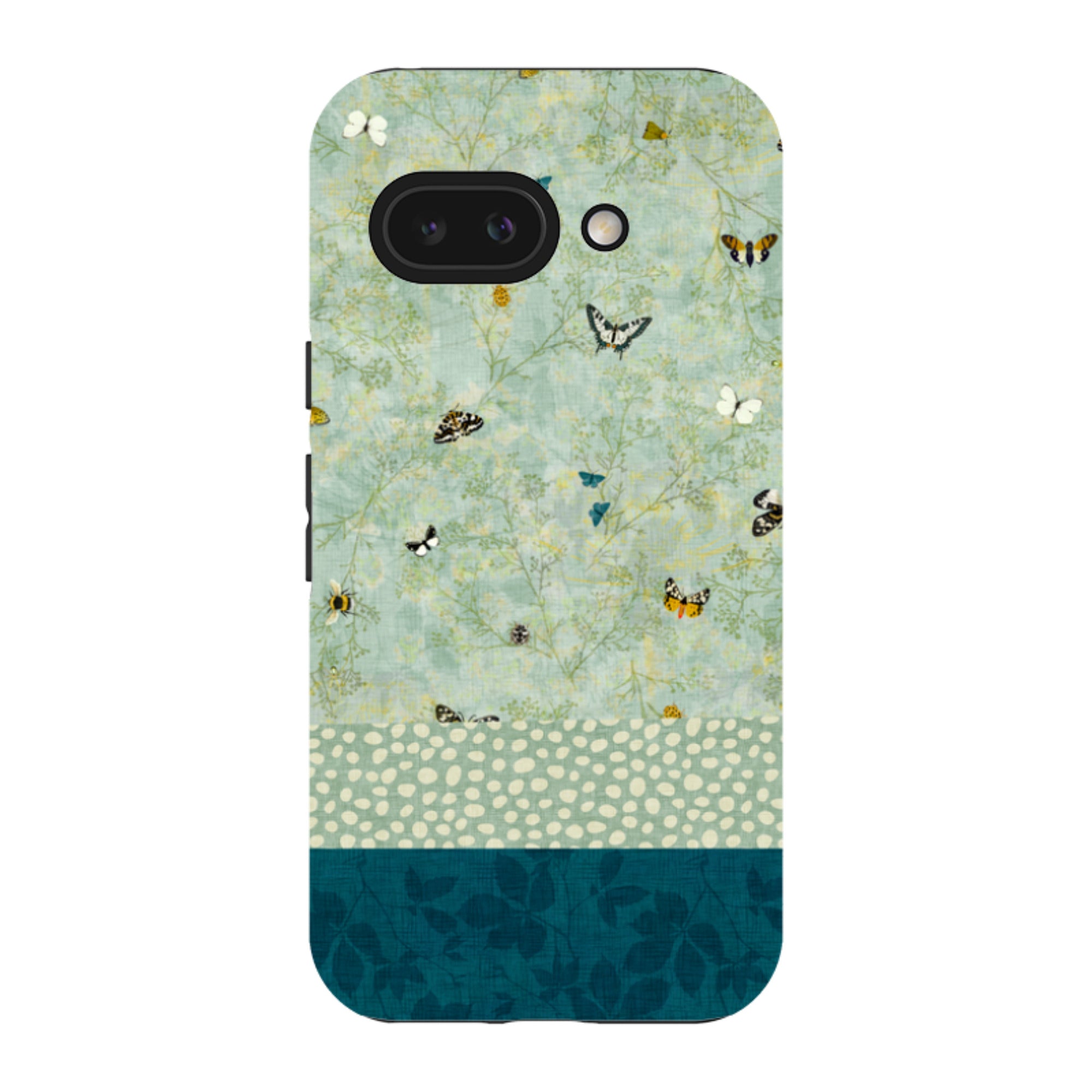 Google Tough Case - Chinoiserie Garden Soft Sage 2 By Katherine Quinn