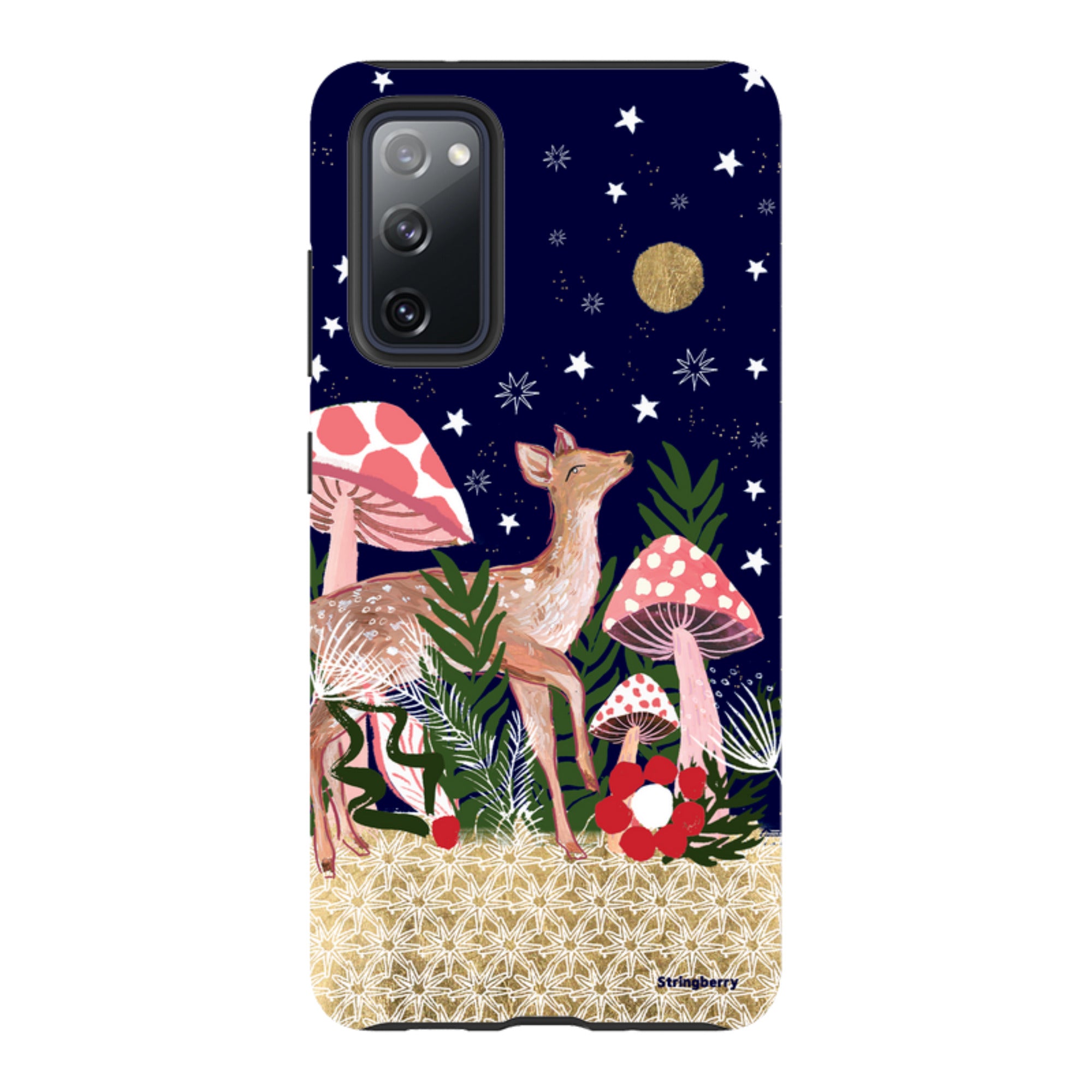Samsung Tough Case - Deer By Emma Frances Grant