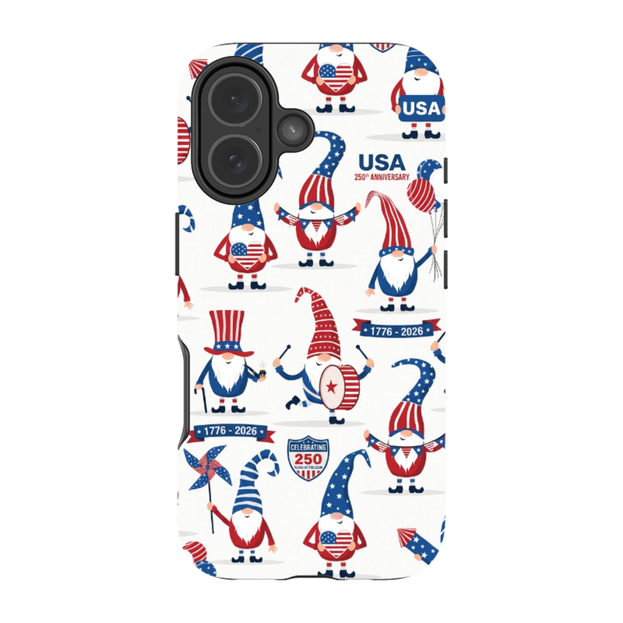 iPhone Tough Case - US Gnomes 250