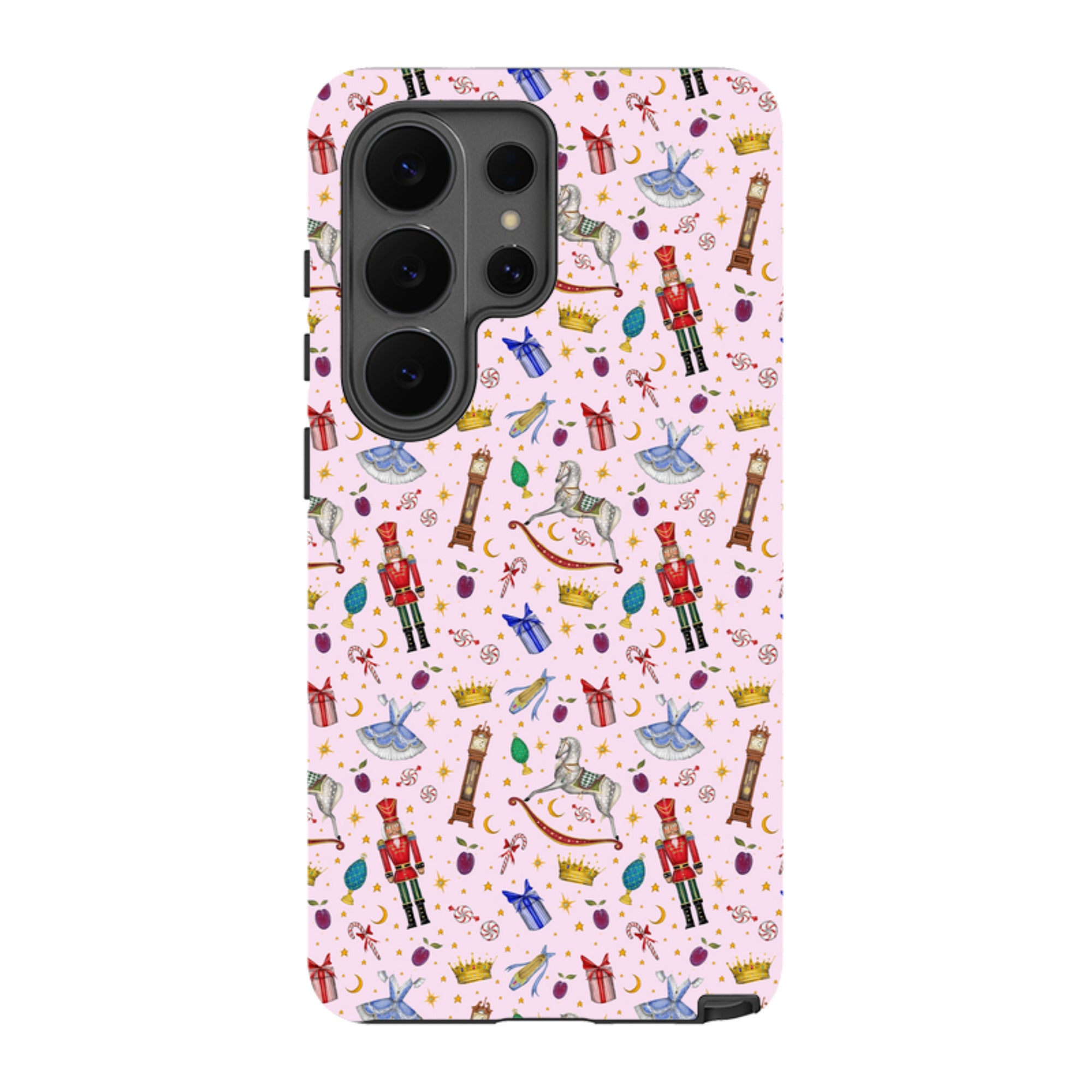 Samsung Tough Case - Pink Nutcracker By Catherine Rowe