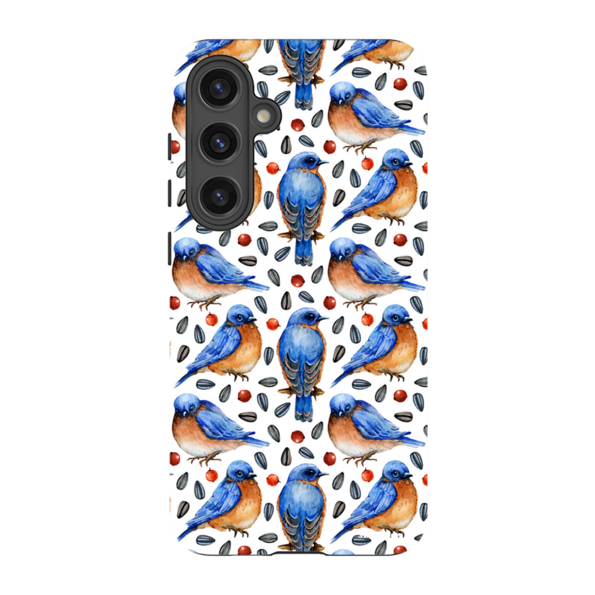 Samsung Tough Case - Bluebirds II