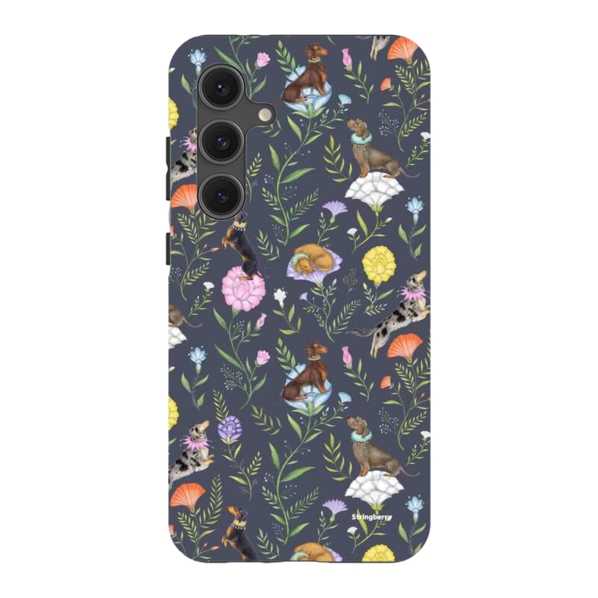 Samsung Tough Case - Doxy Day Afternoon Slate By Catherine Rowe