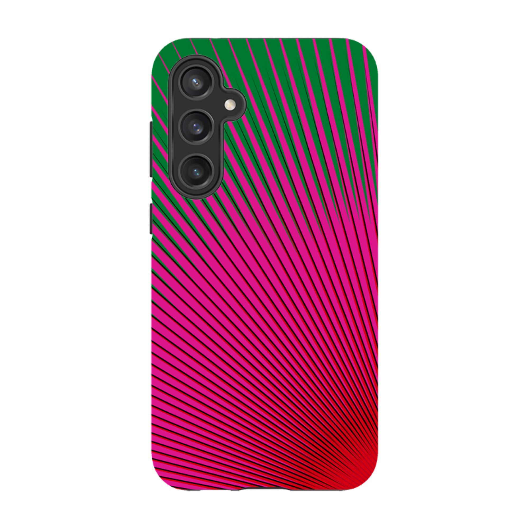 Samsung Tough Case - Halos Cactus By Kitty Joseph