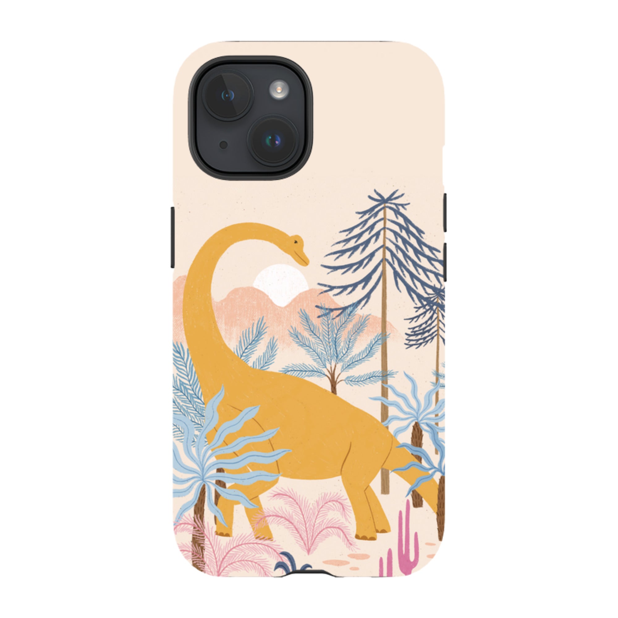 iPhone MagSafe Tough Case - Brachiosaurus By Meghann Rader