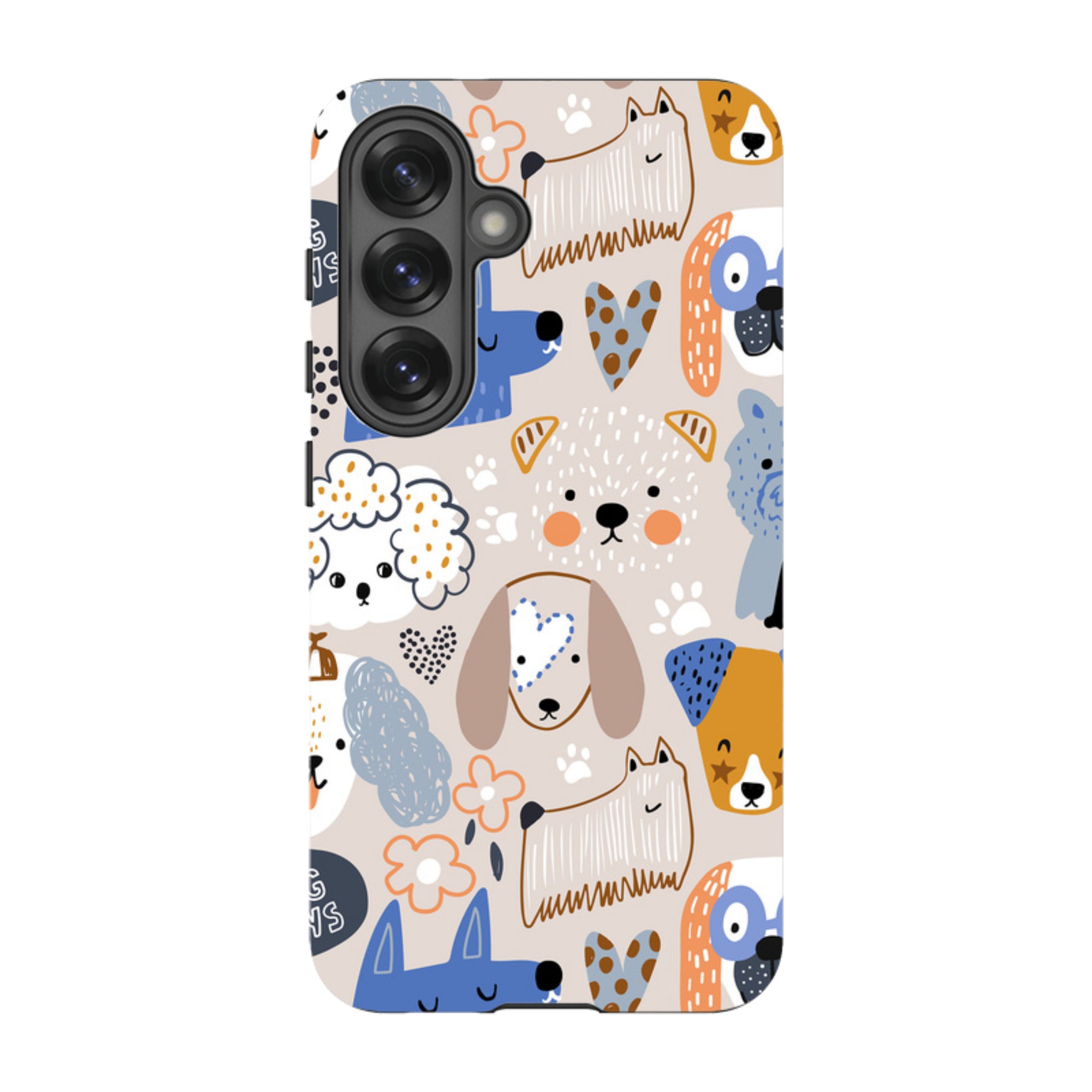 Samsung Tough Case - Love Dogs