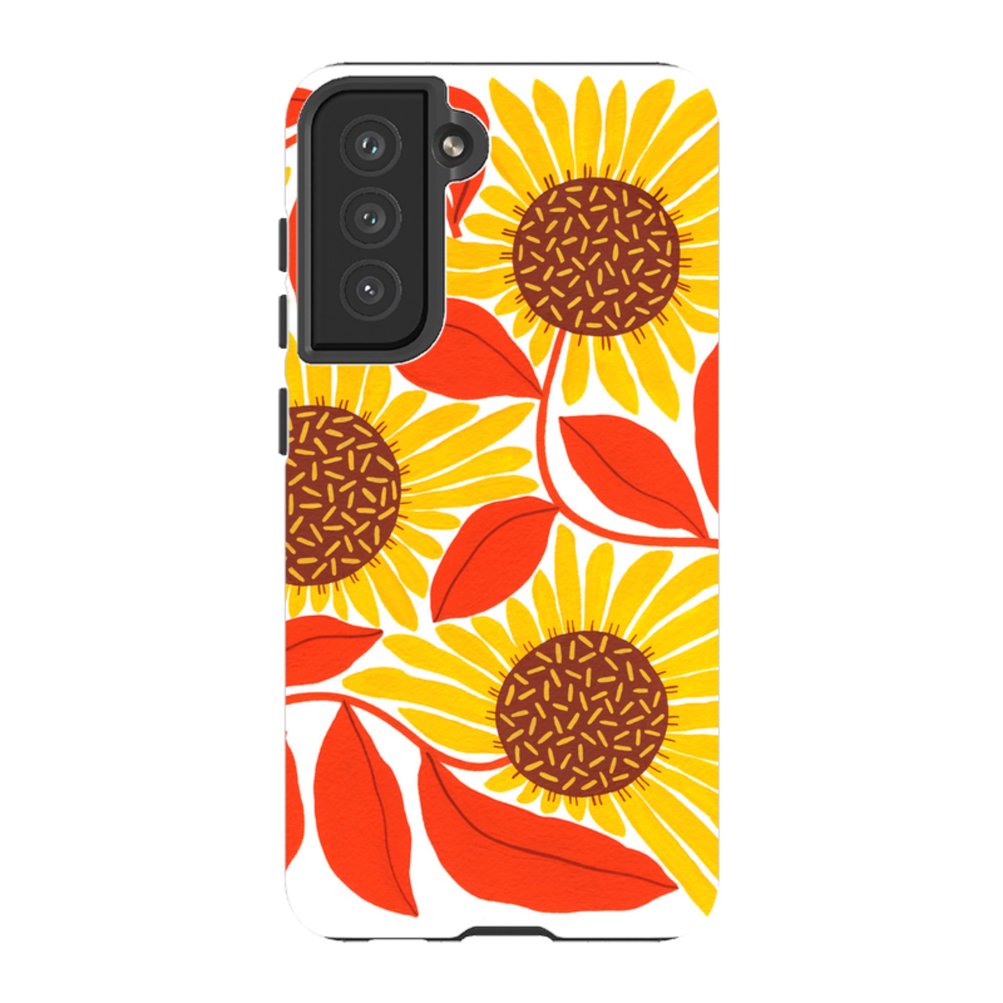 Samsung Tough Case - Sunflower By Madalina Andronic