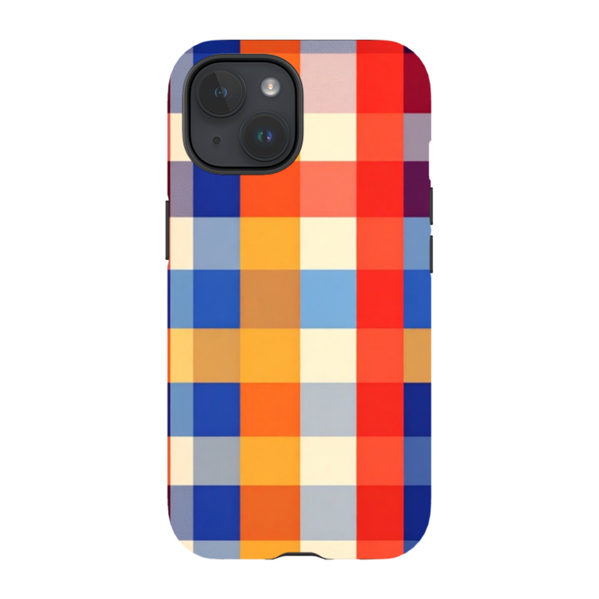 iPhone Tough Case - Atlanta Gingham