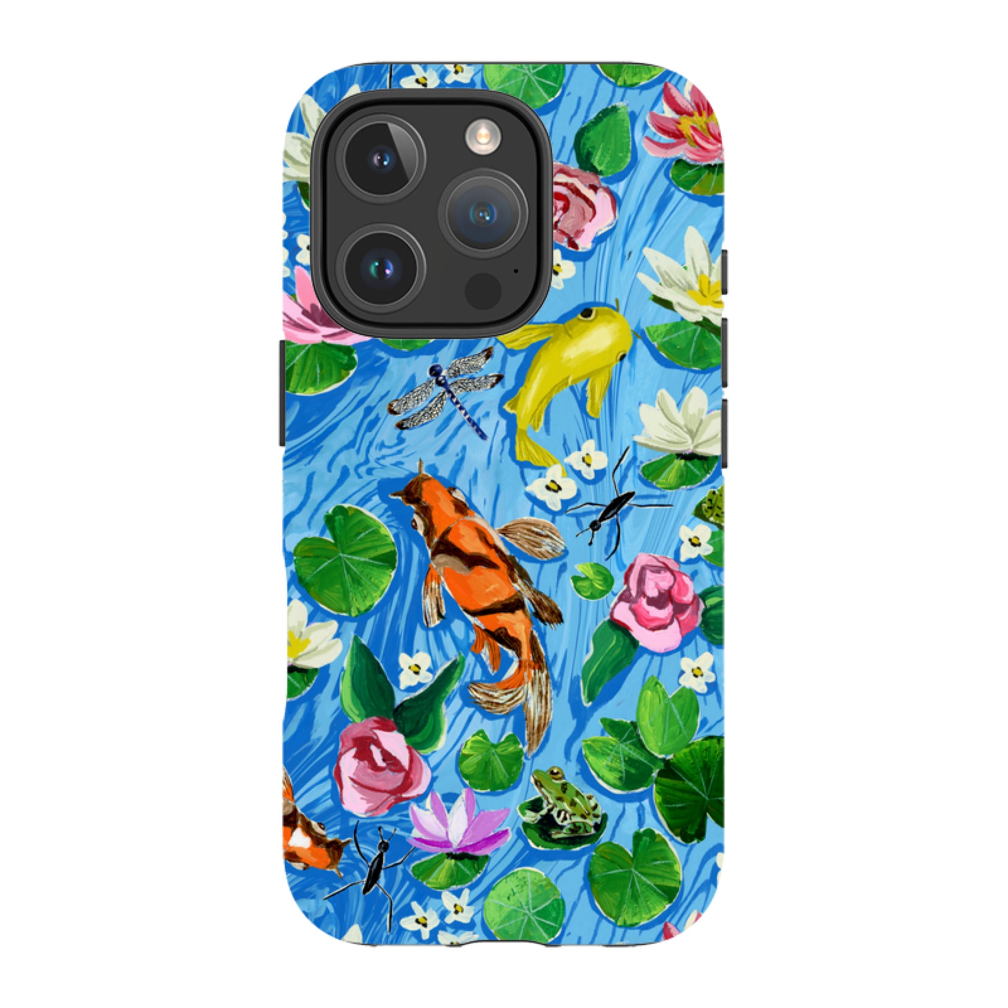 iPhone Case - Floral Pond By Abby Jacobs
