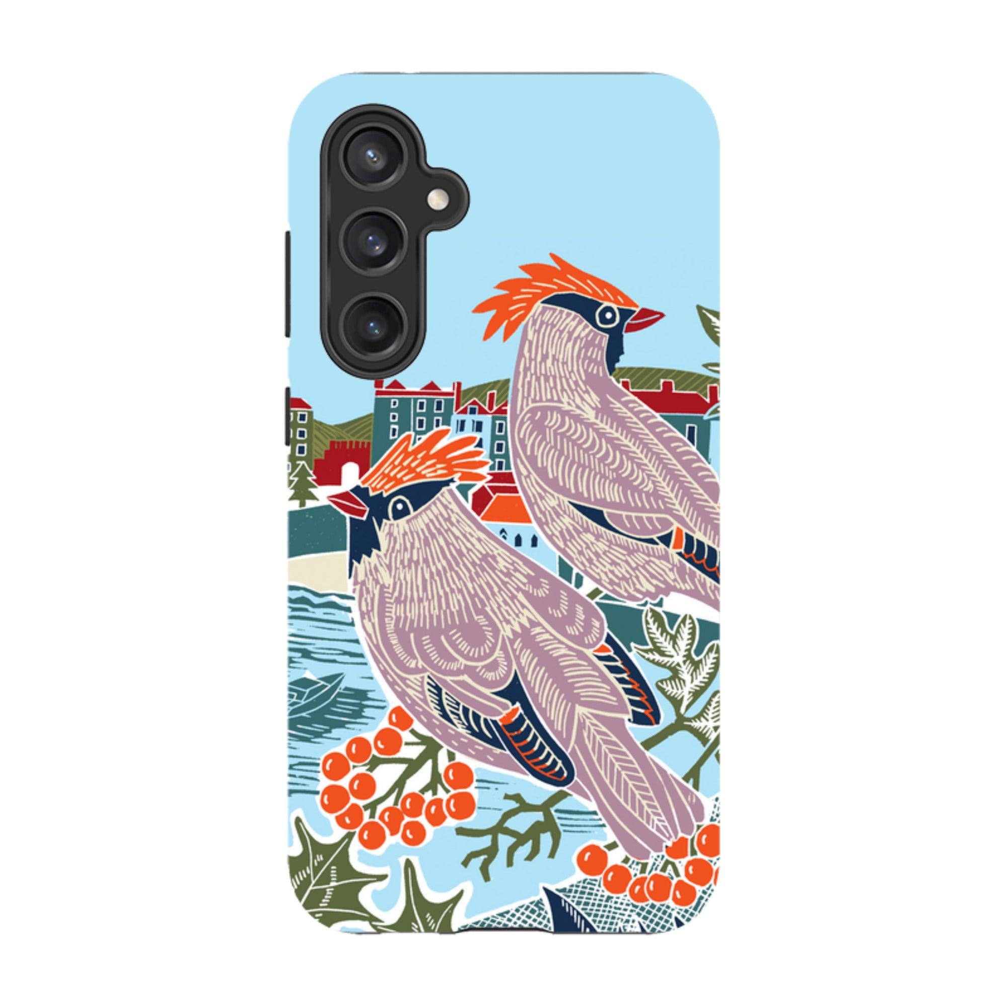 Samsung Tough  Case - Winter Harbour By Kate heiss