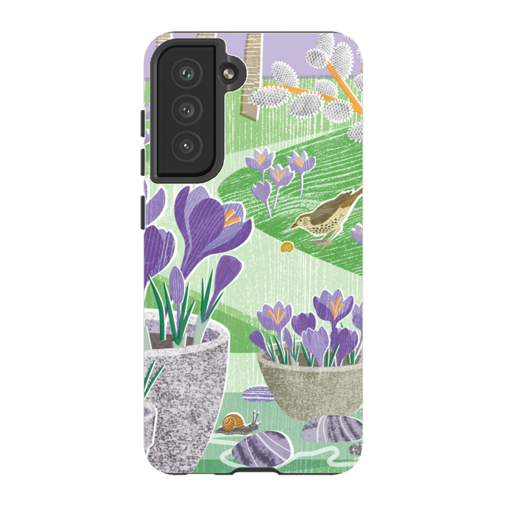Samsung Tough Case - Crocus By Liane Payne