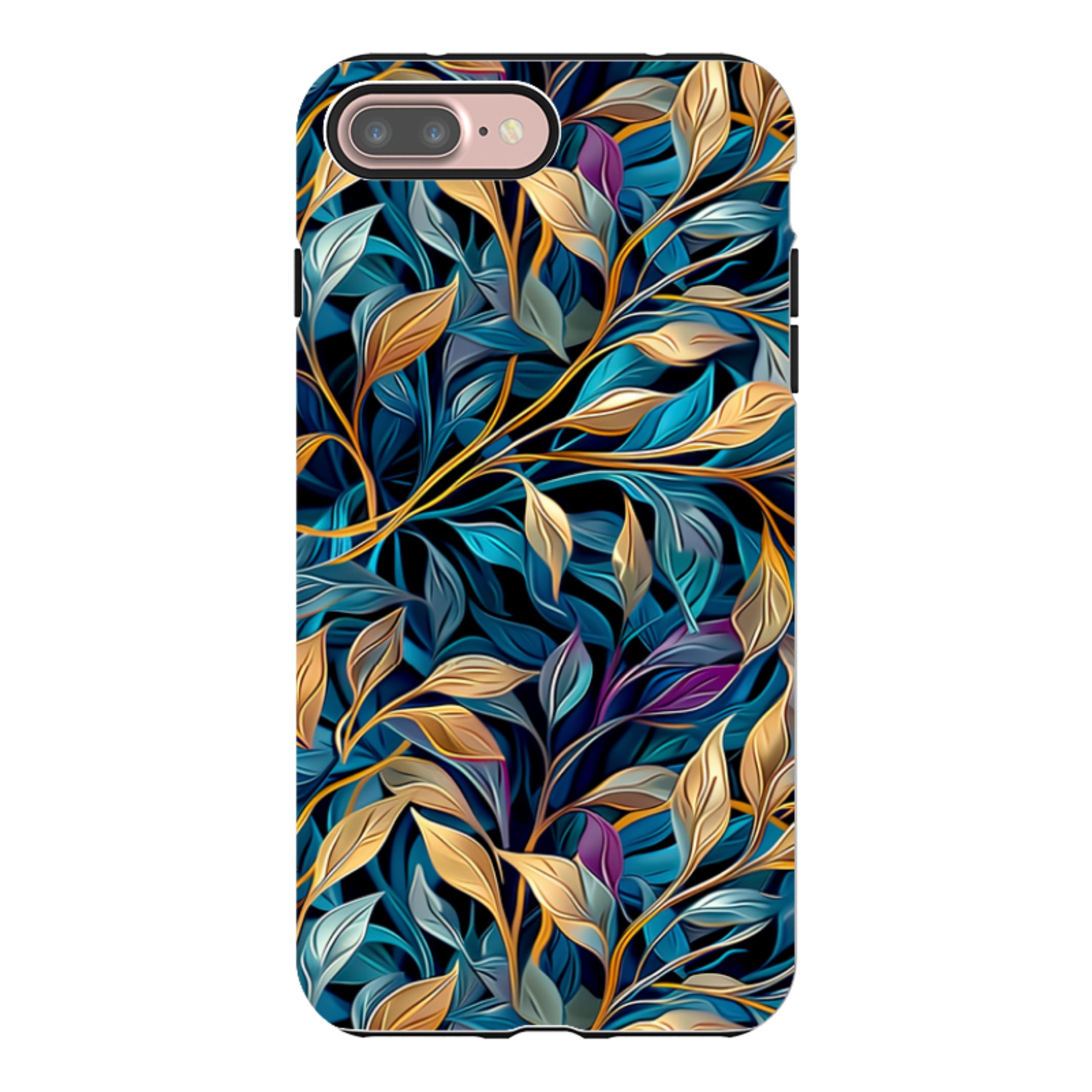 iPhone Tough Case - Golden Leaves